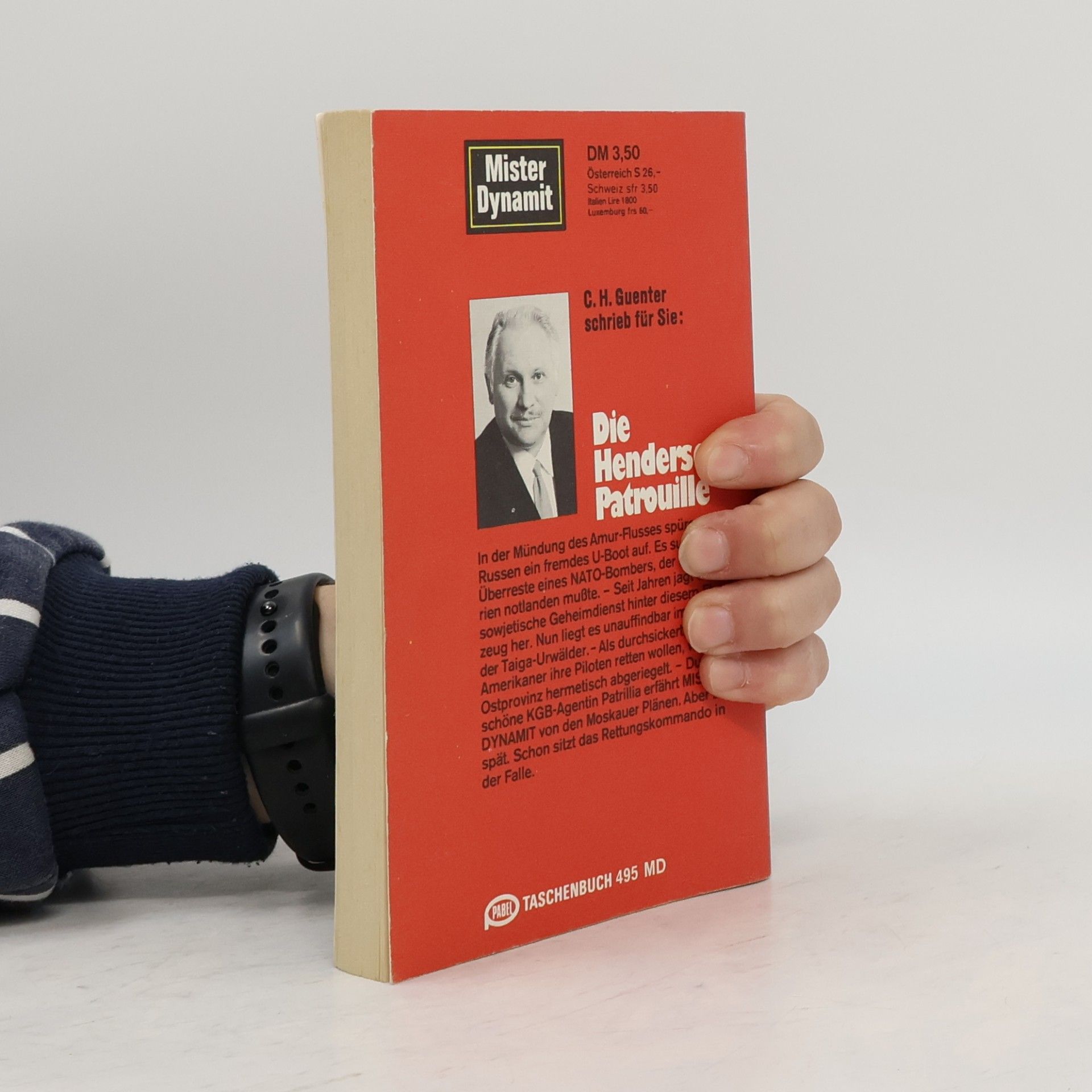 Karl-Heinz Günther Die Henderson-Patrouille