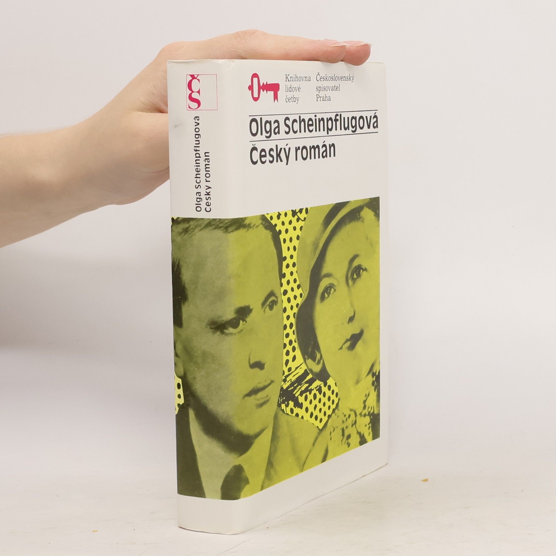 Olga Scheinpflugová Český román