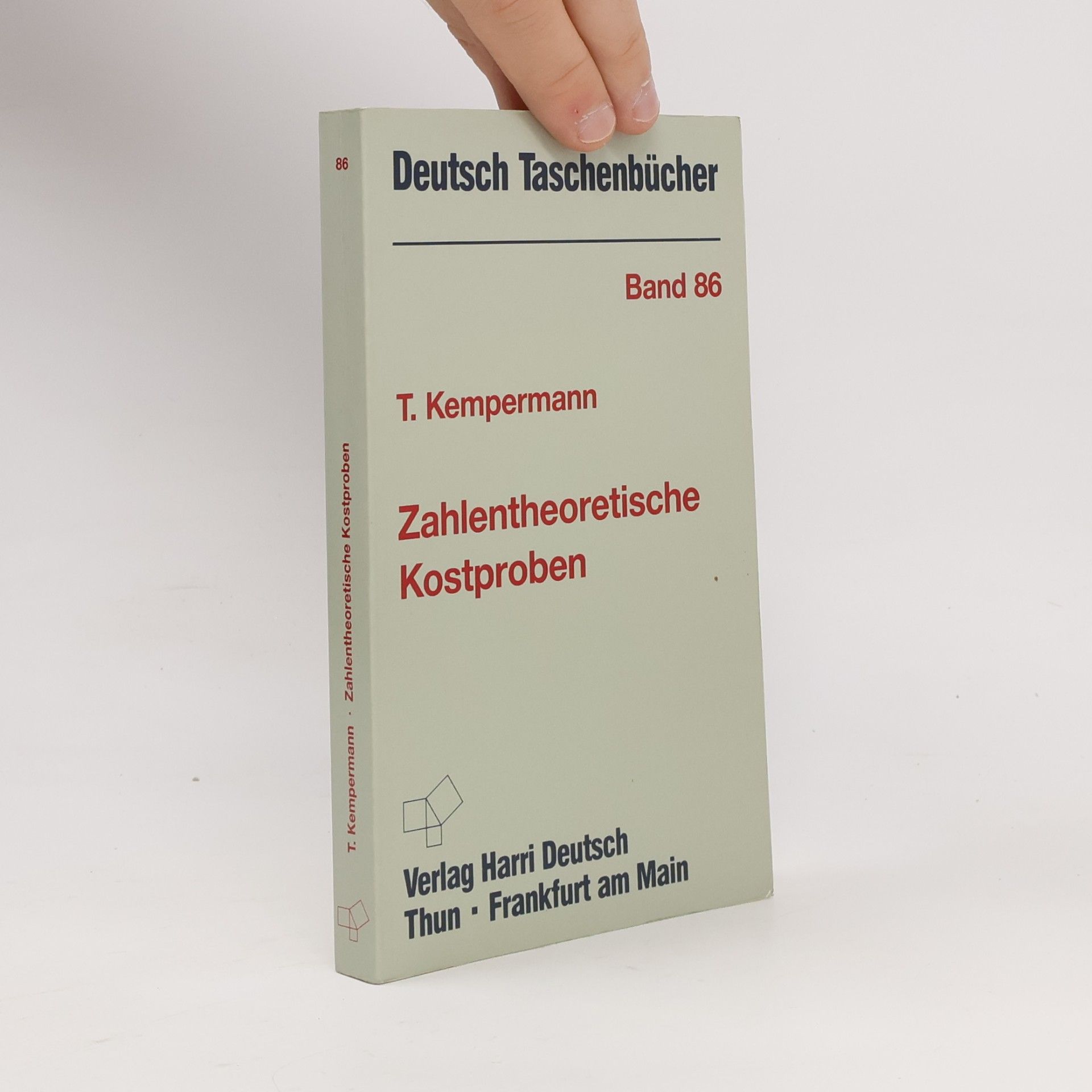 Theo Kempermann Zahlentheoretische Kostproben