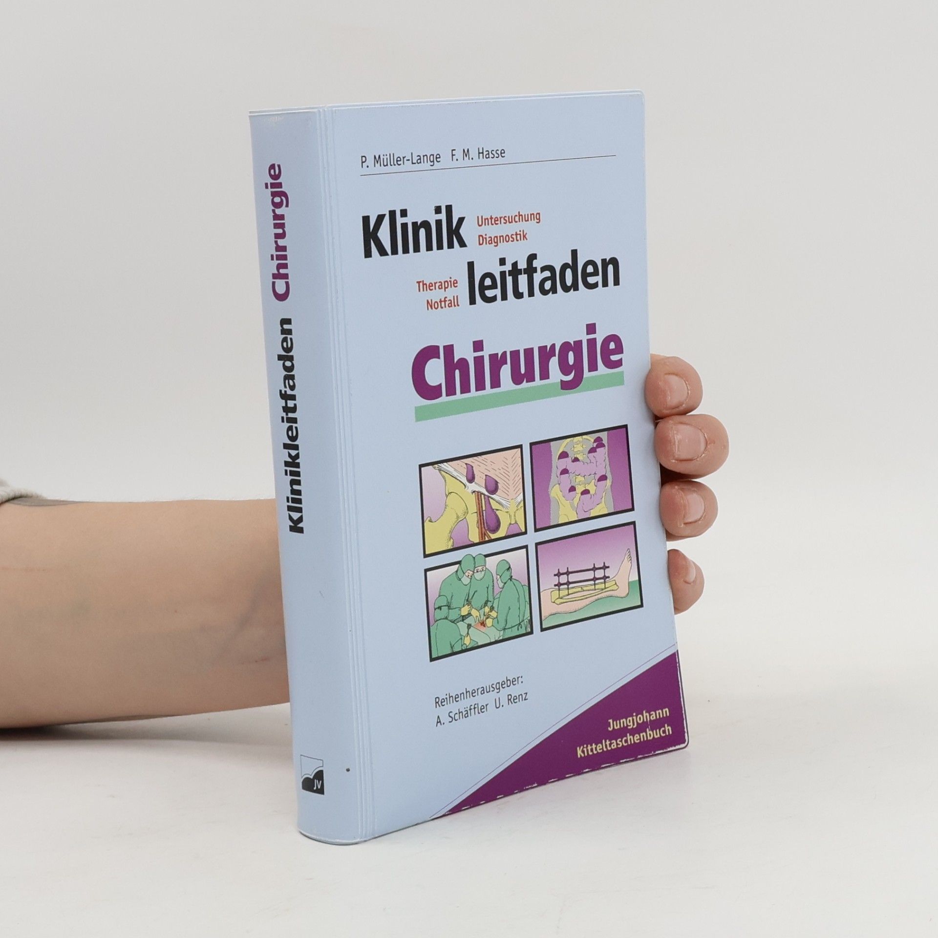 Klinikleitfaden Chirurgie