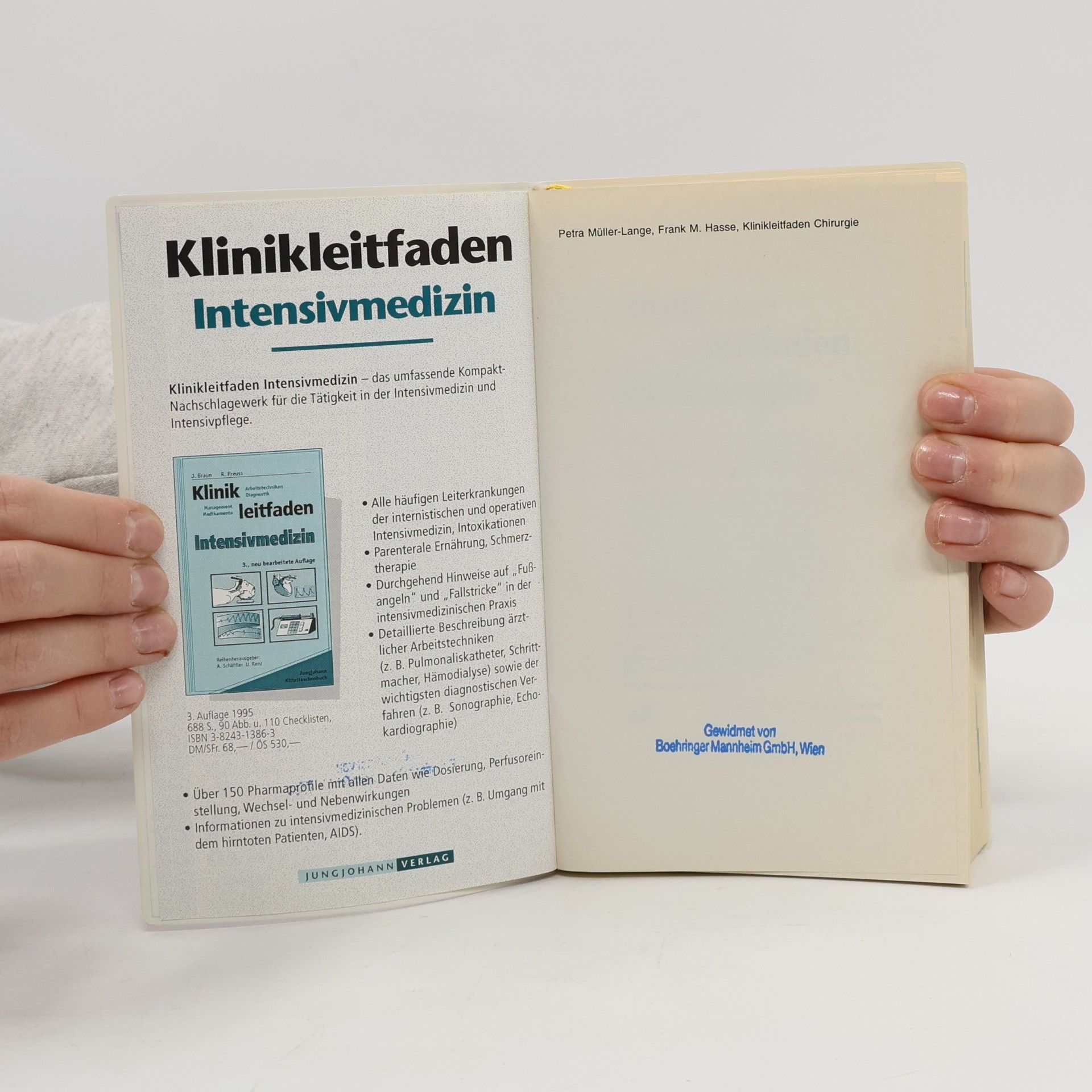 Petra Müller Klinikleitfaden Chirurgie