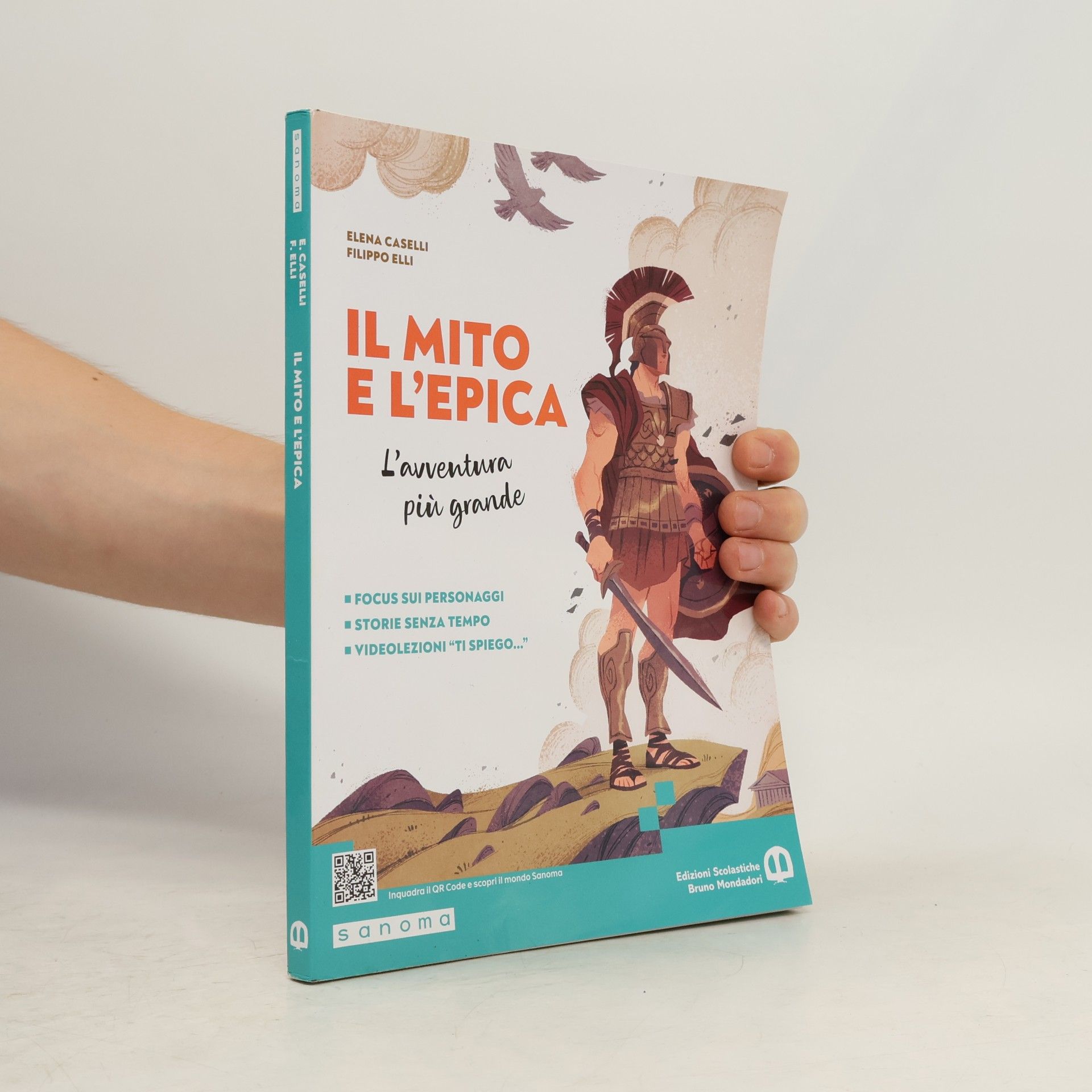 Autores varios Il mito e l'epica