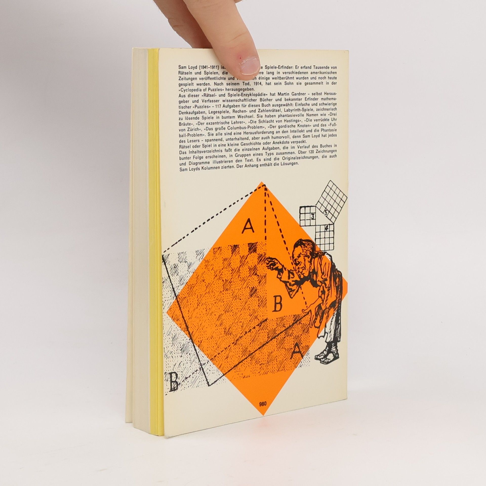 Sam Loyd Mathematische Rätsel und Spiele