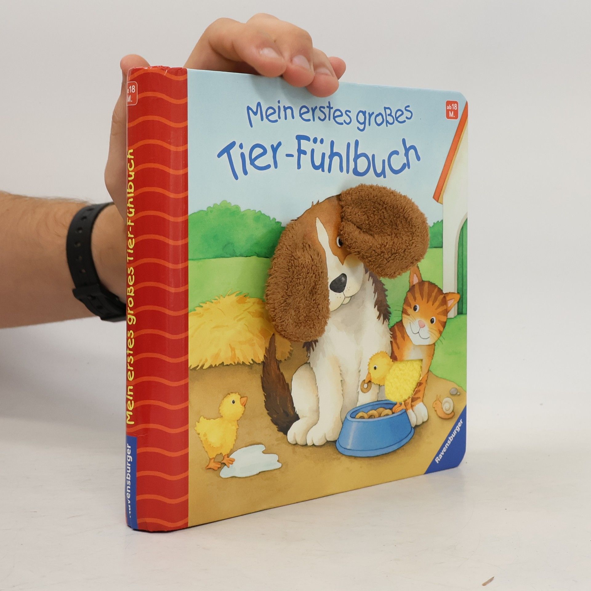 Mein erstes großes Tier-Fühlbuch