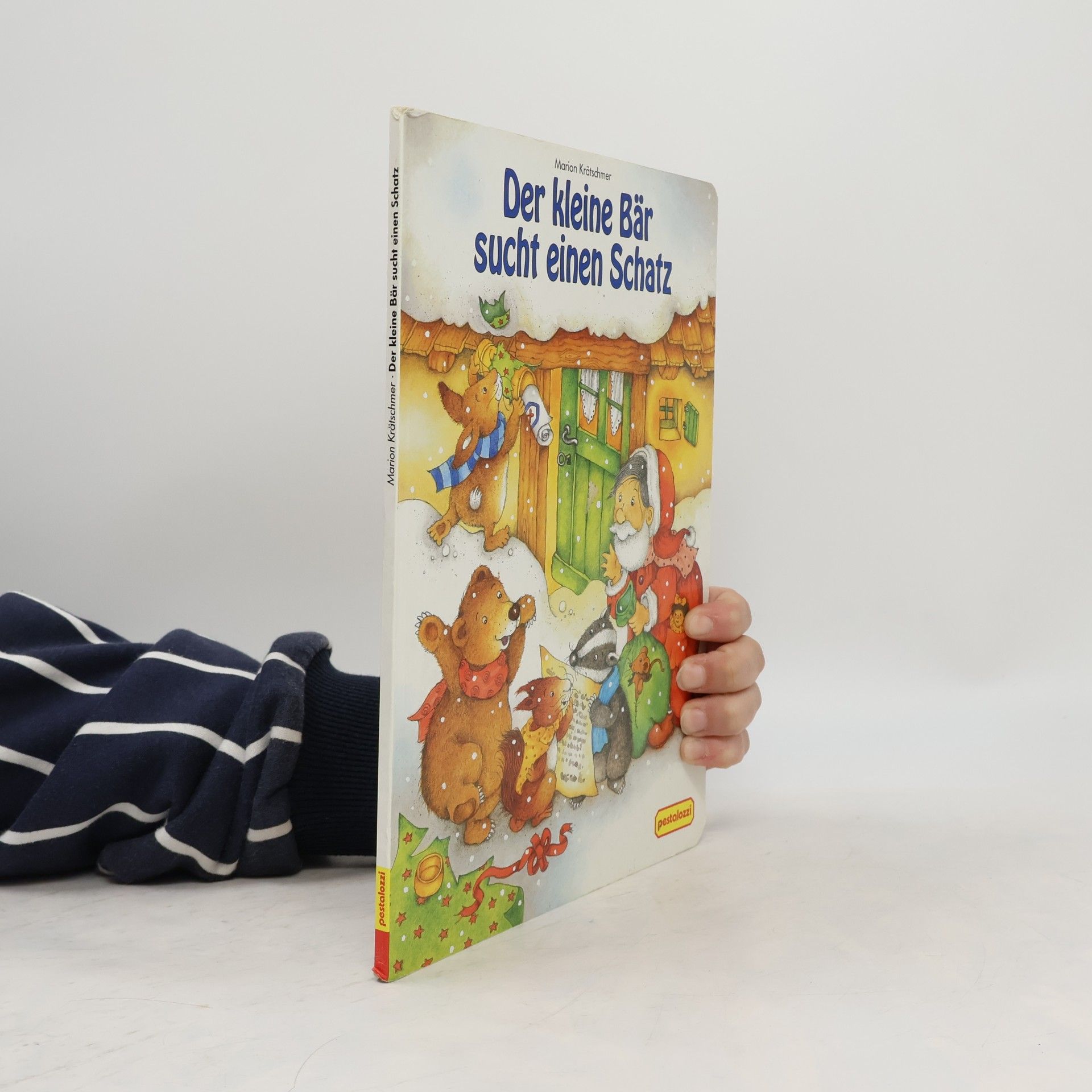 Der kleine Bär sucht einen Schatz
