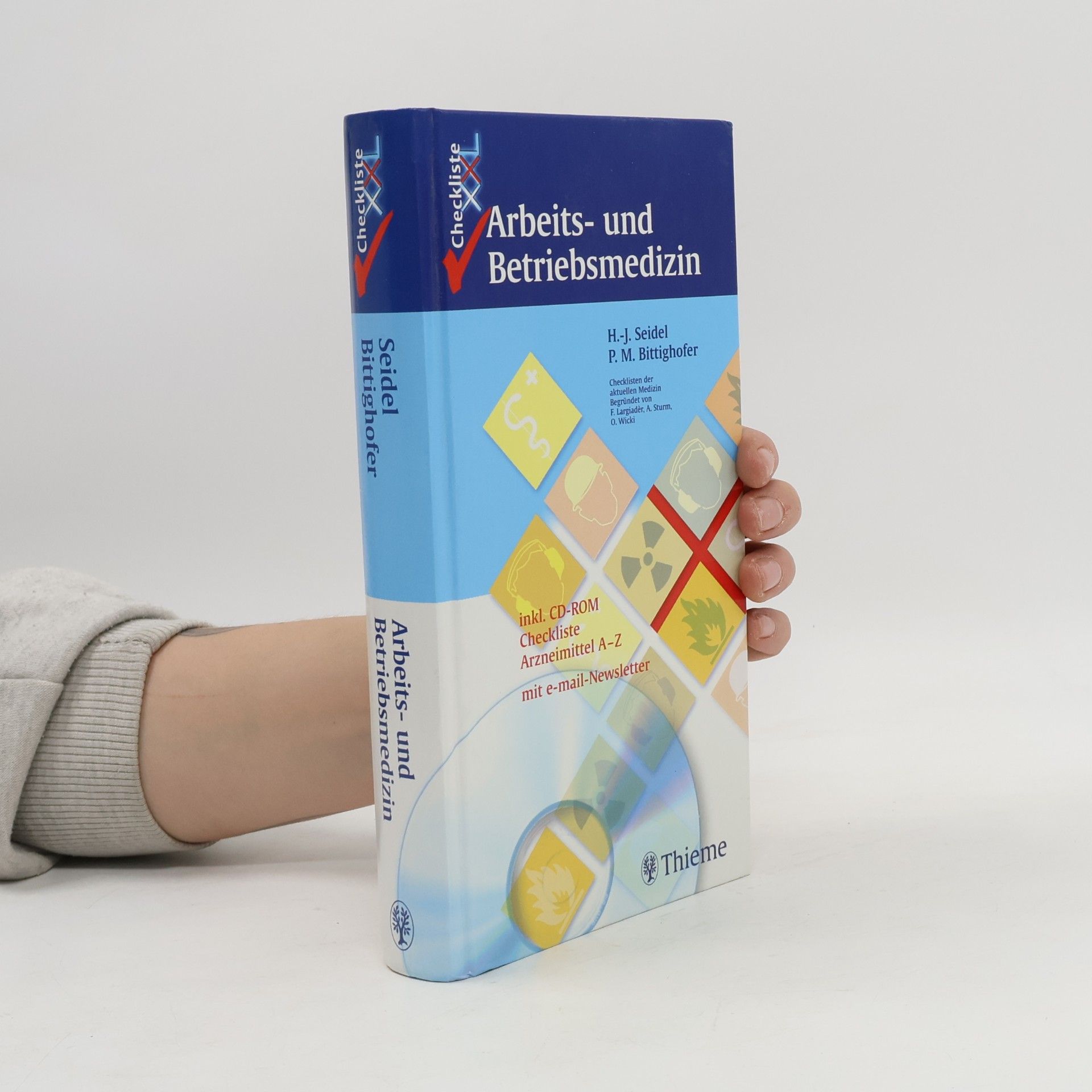 Hans-Joachim Seidel Checkliste XXL Arbeits- und Betriebsmedizin