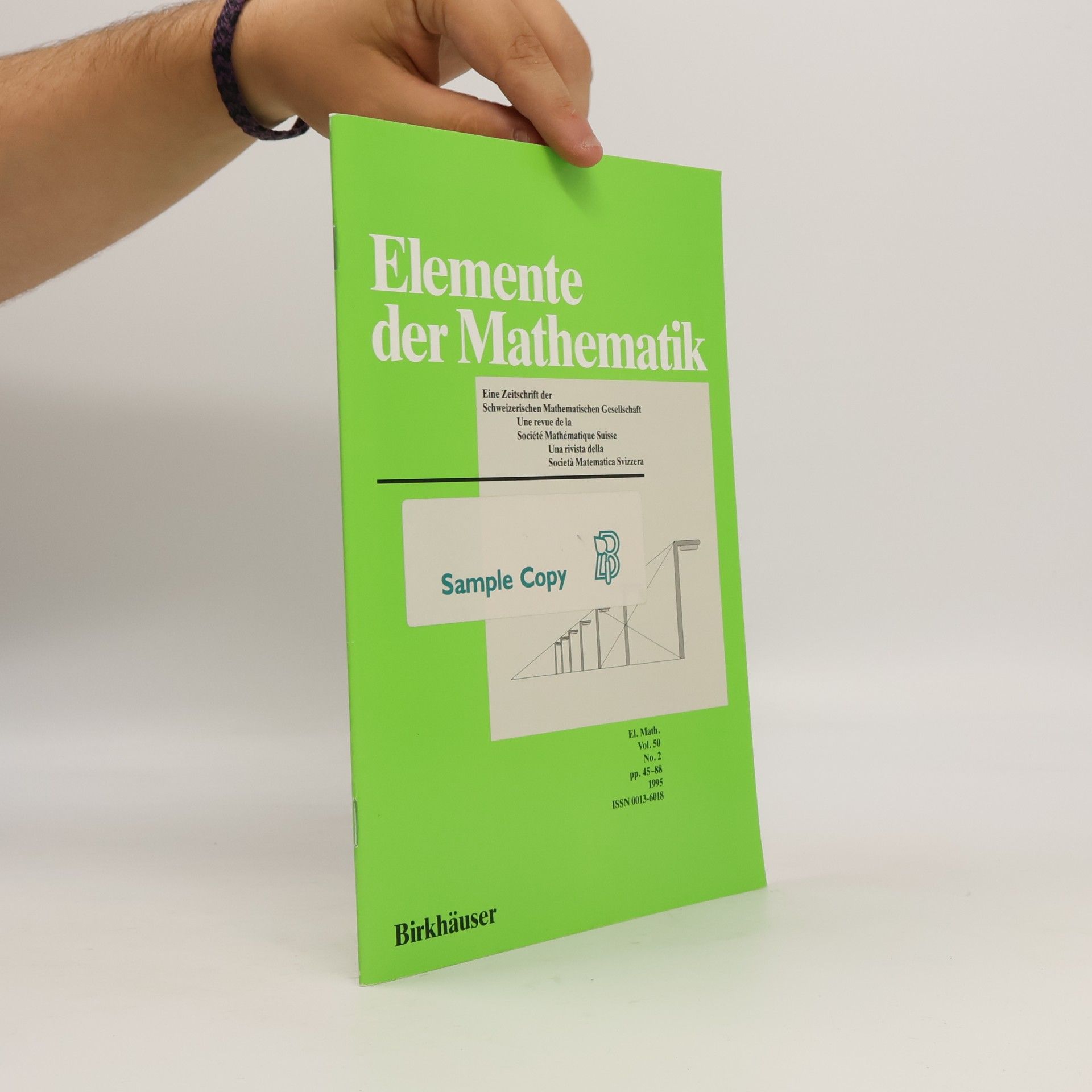 kolektiv Elemente der Mathematik