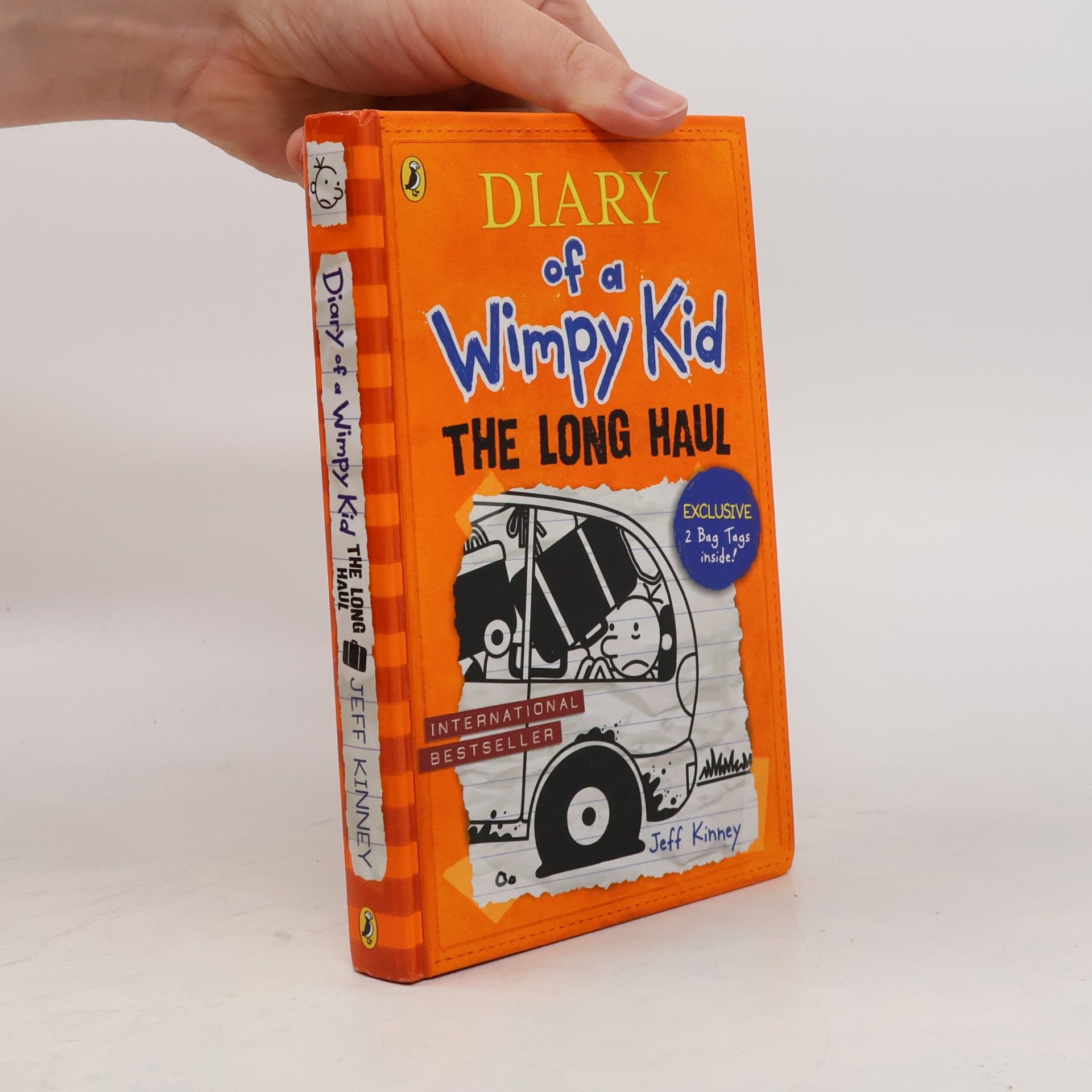 Jeff Kinney Diary of a wimpy kid. The long haul