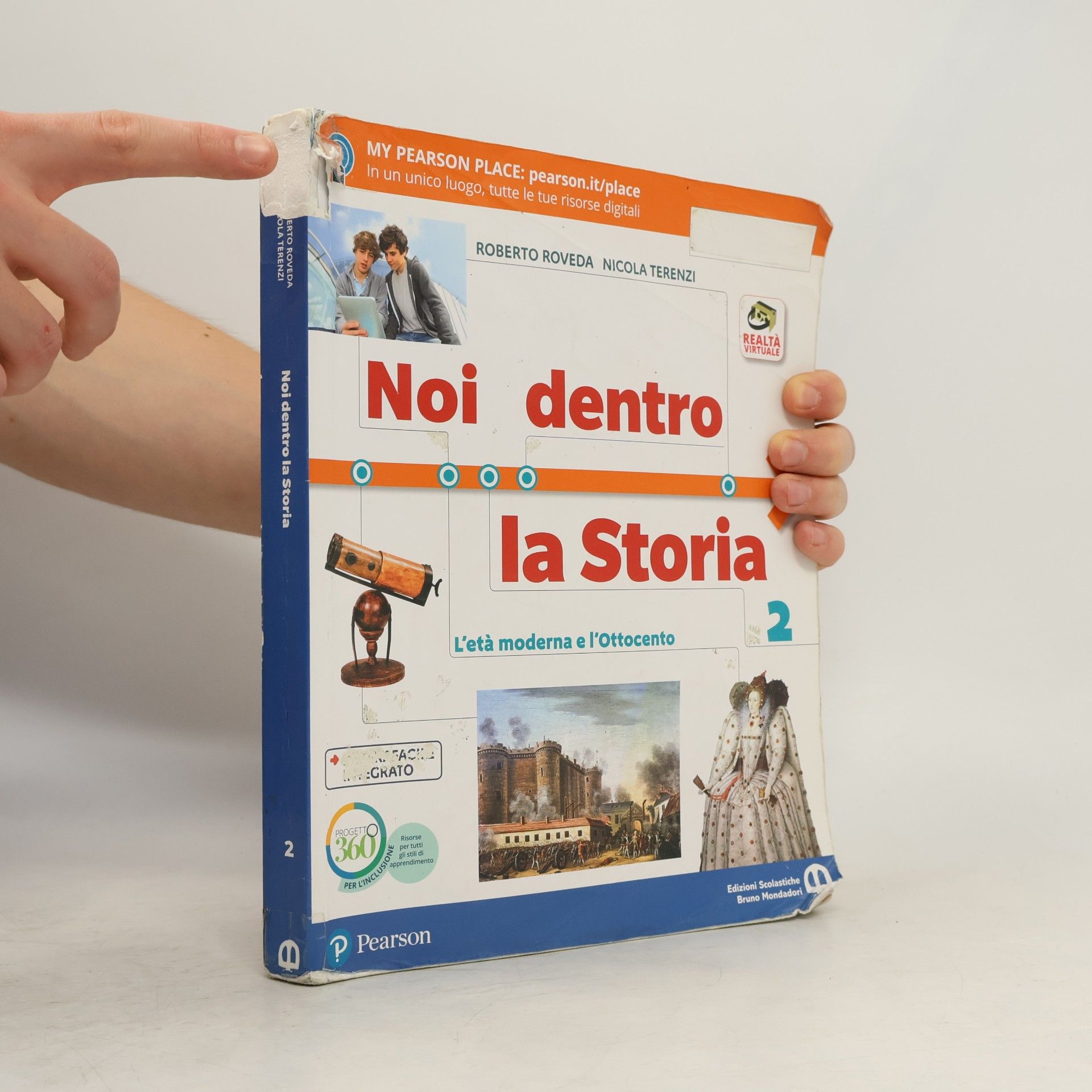 Roberto Roveda Noi dentro la storia 2