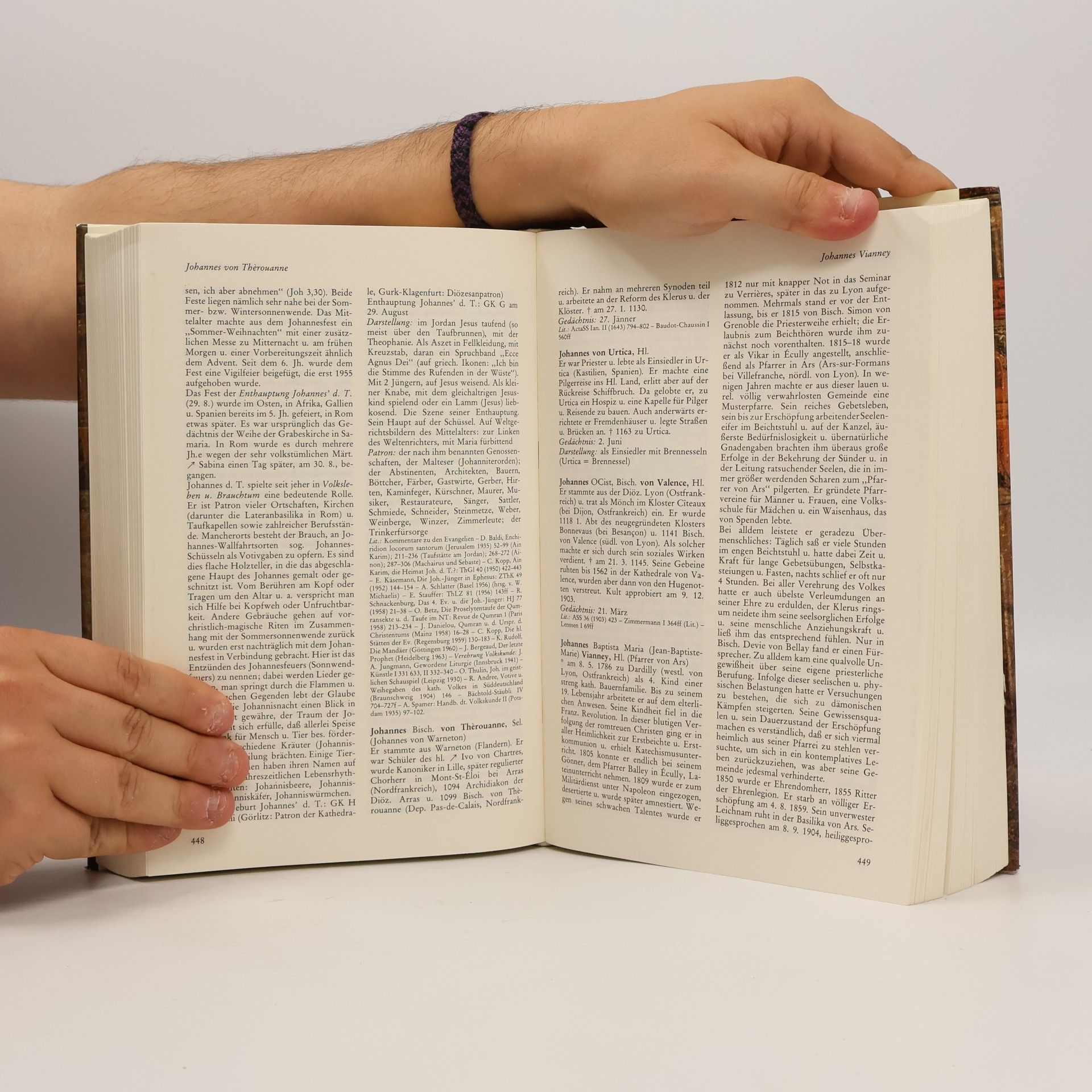 Otto Wimmer Lexikon der Namen und Heiligen