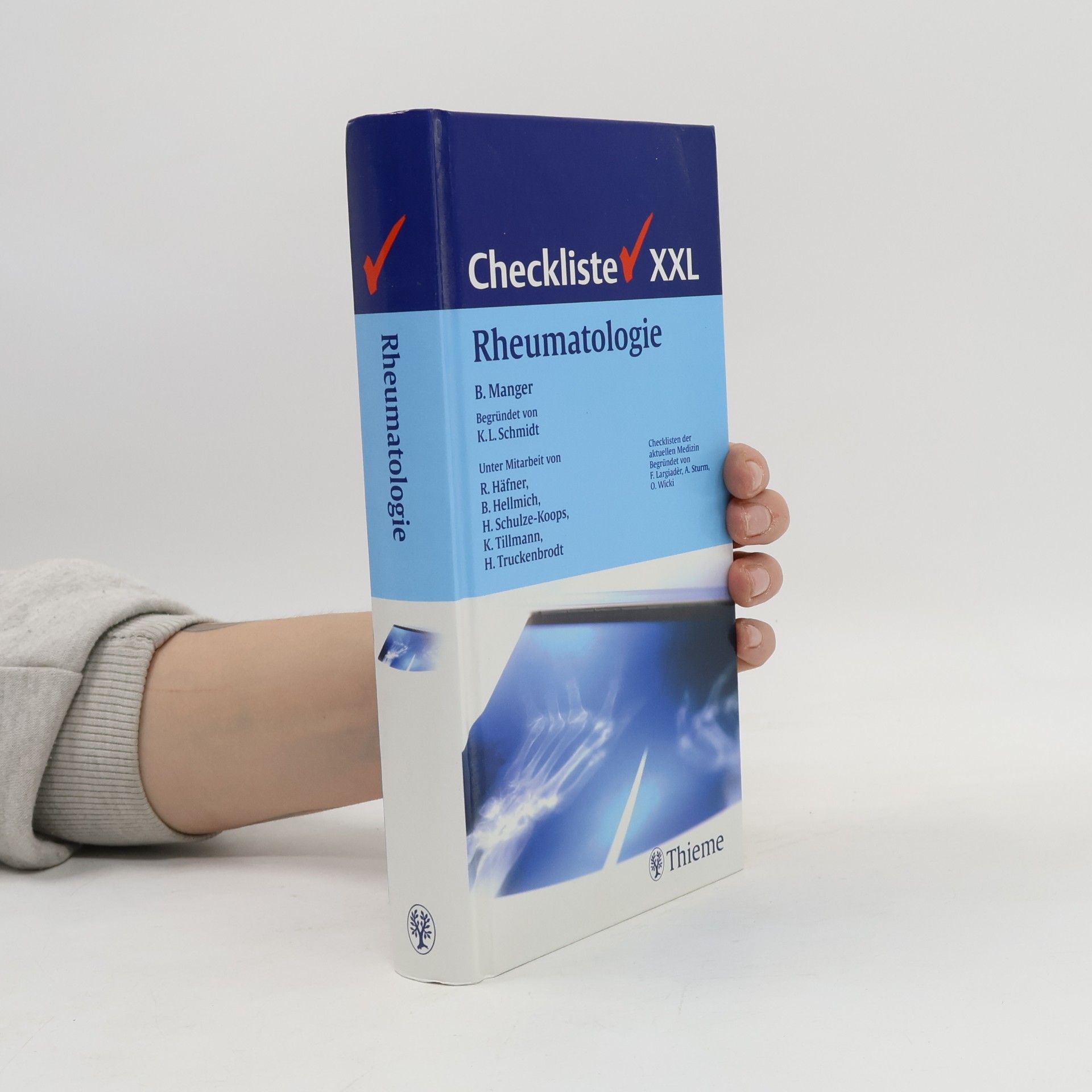 Checkliste XXL Rheumatologie