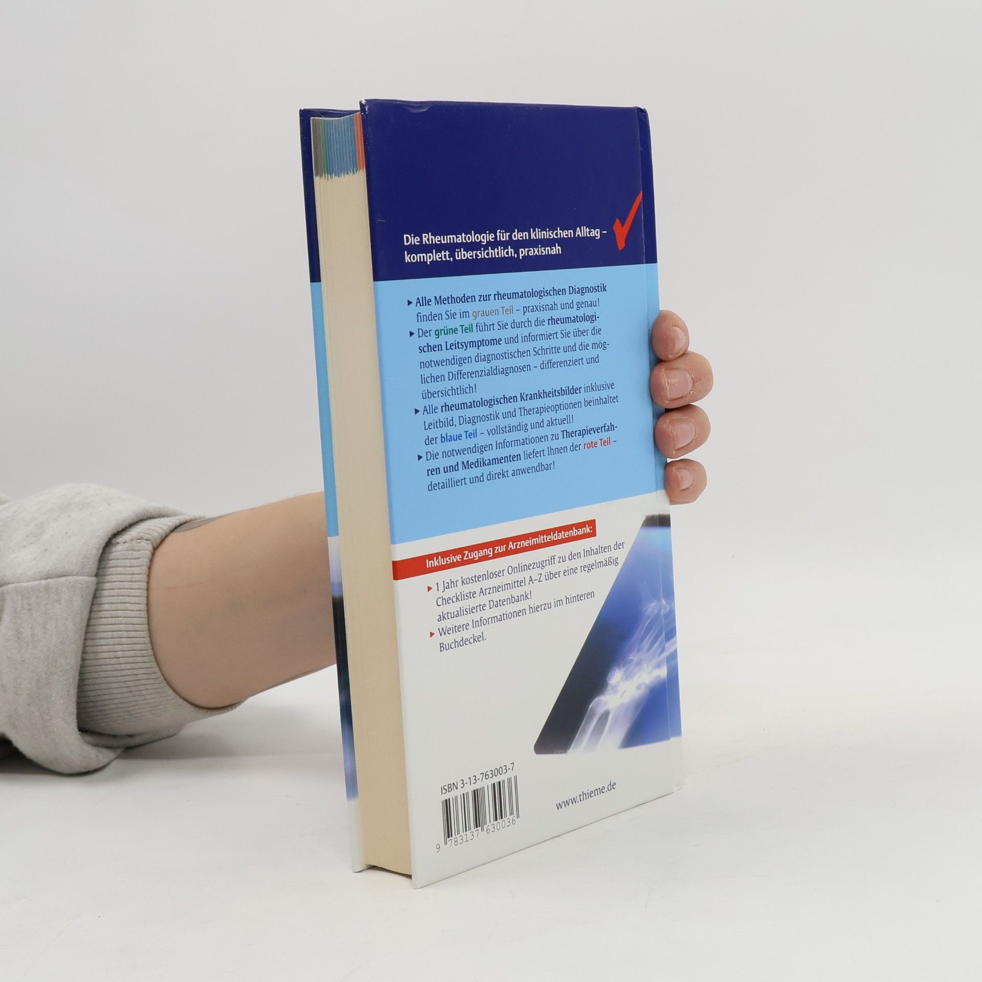 Bernhard Manger Checkliste XXL Rheumatologie