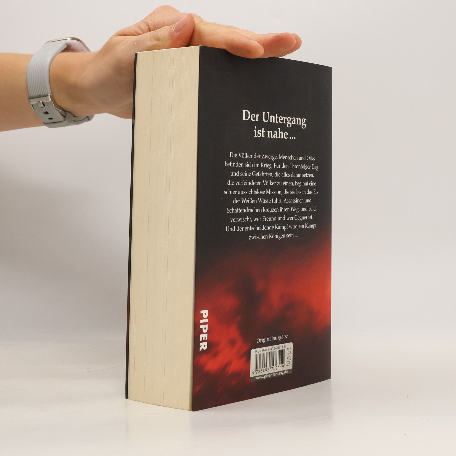 Michael Peinkofer Kampf der Könige
