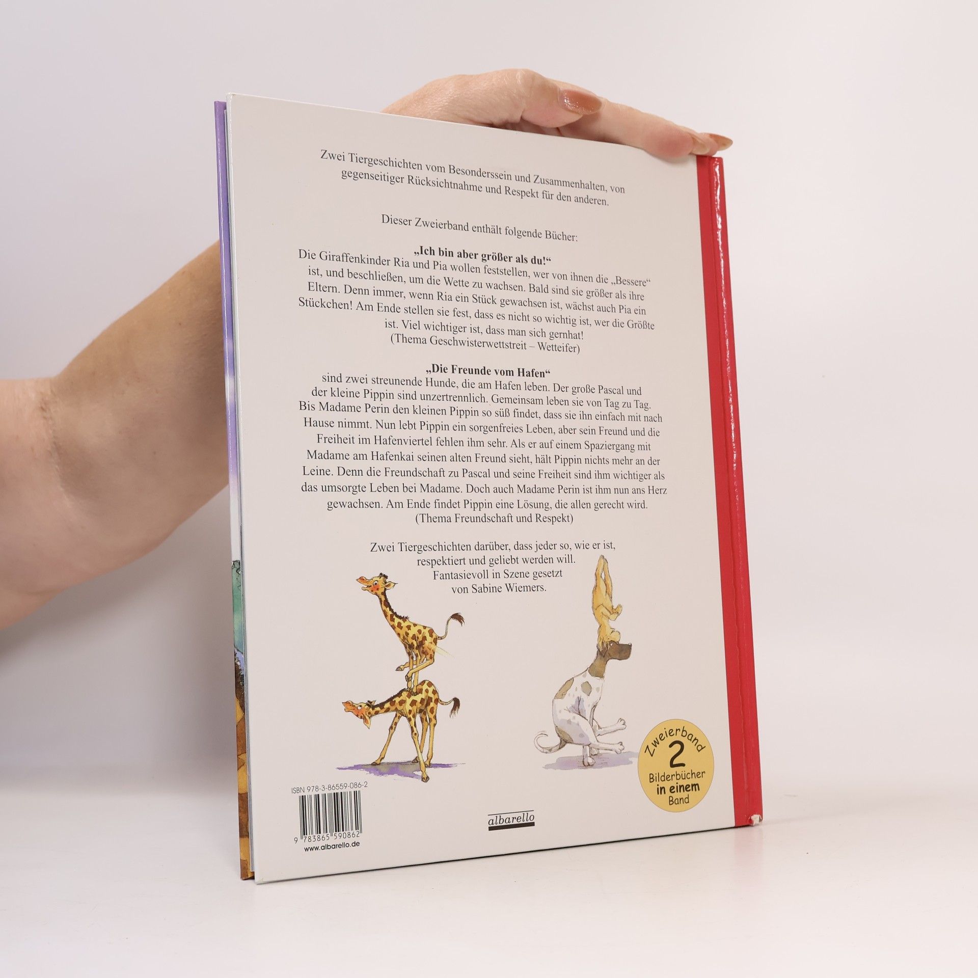 Ingrid Huber So bin ich und so bist du! Ein Bilderbuch-Zweierband: 2 Bilderbücher in einem Band