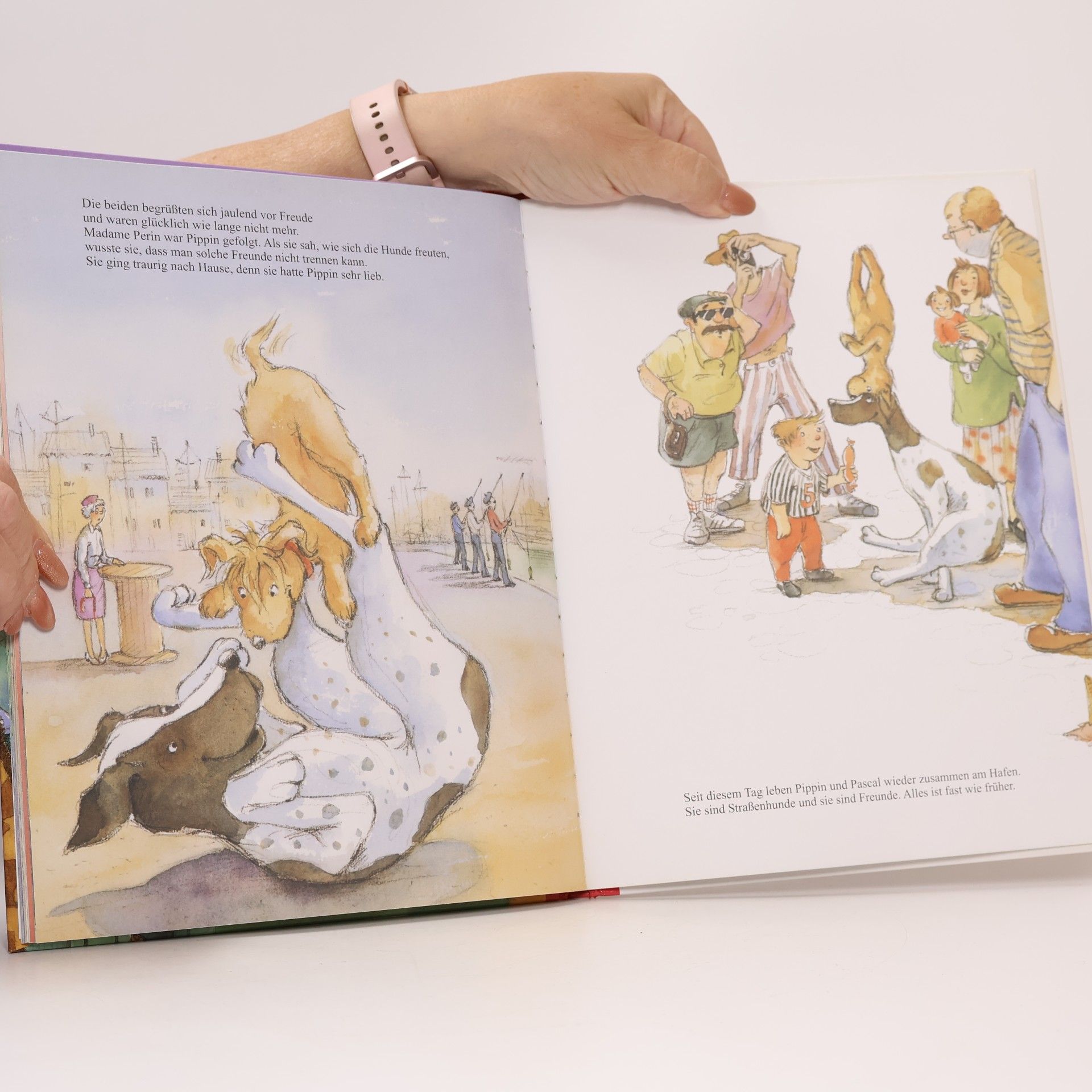 Ingrid Huber So bin ich und so bist du! Ein Bilderbuch-Zweierband: 2 Bilderbücher in einem Band
