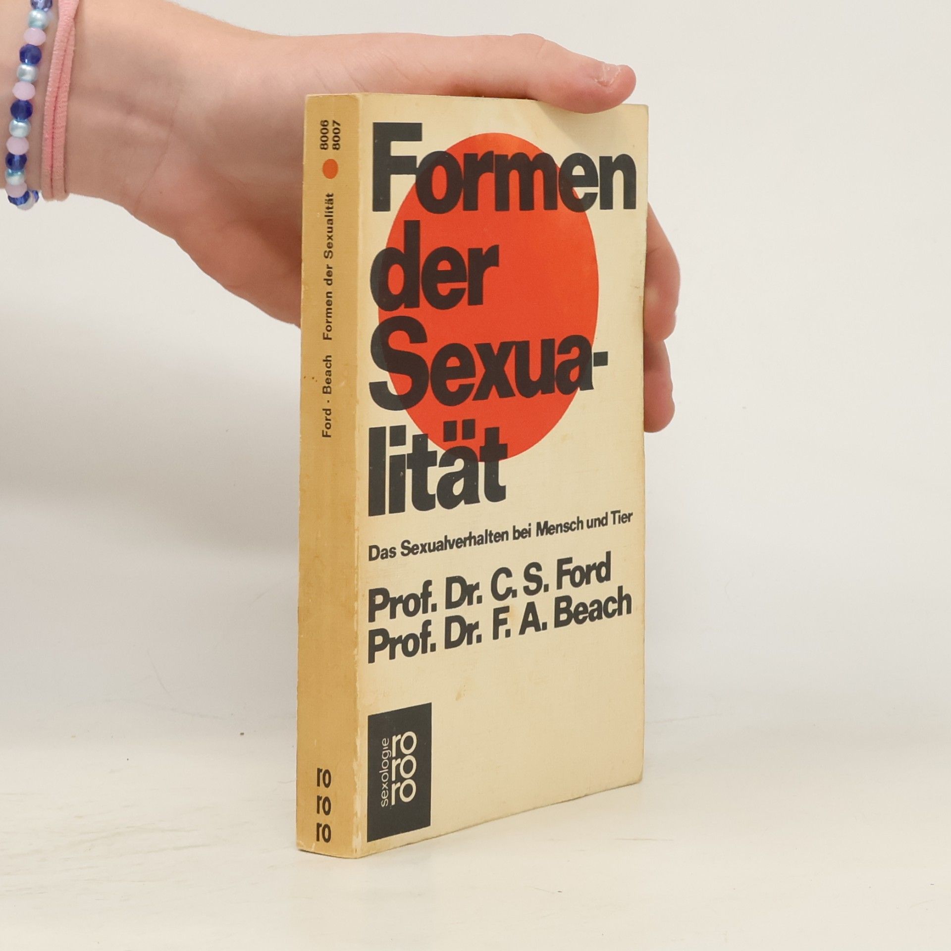 Frank A. Beach Formen der Sexualität
