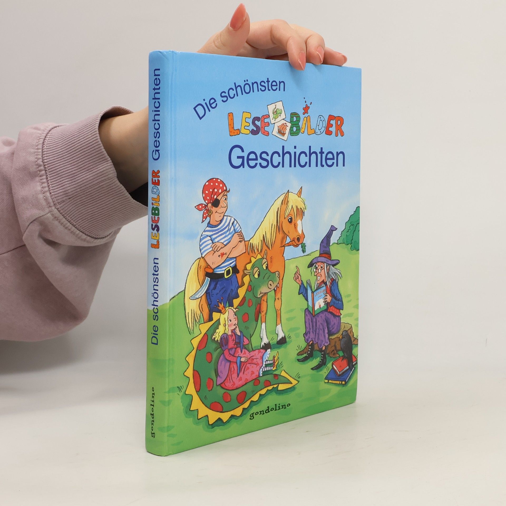 Angelika Stubner Die schönsten Geschichten. Lese Bilder