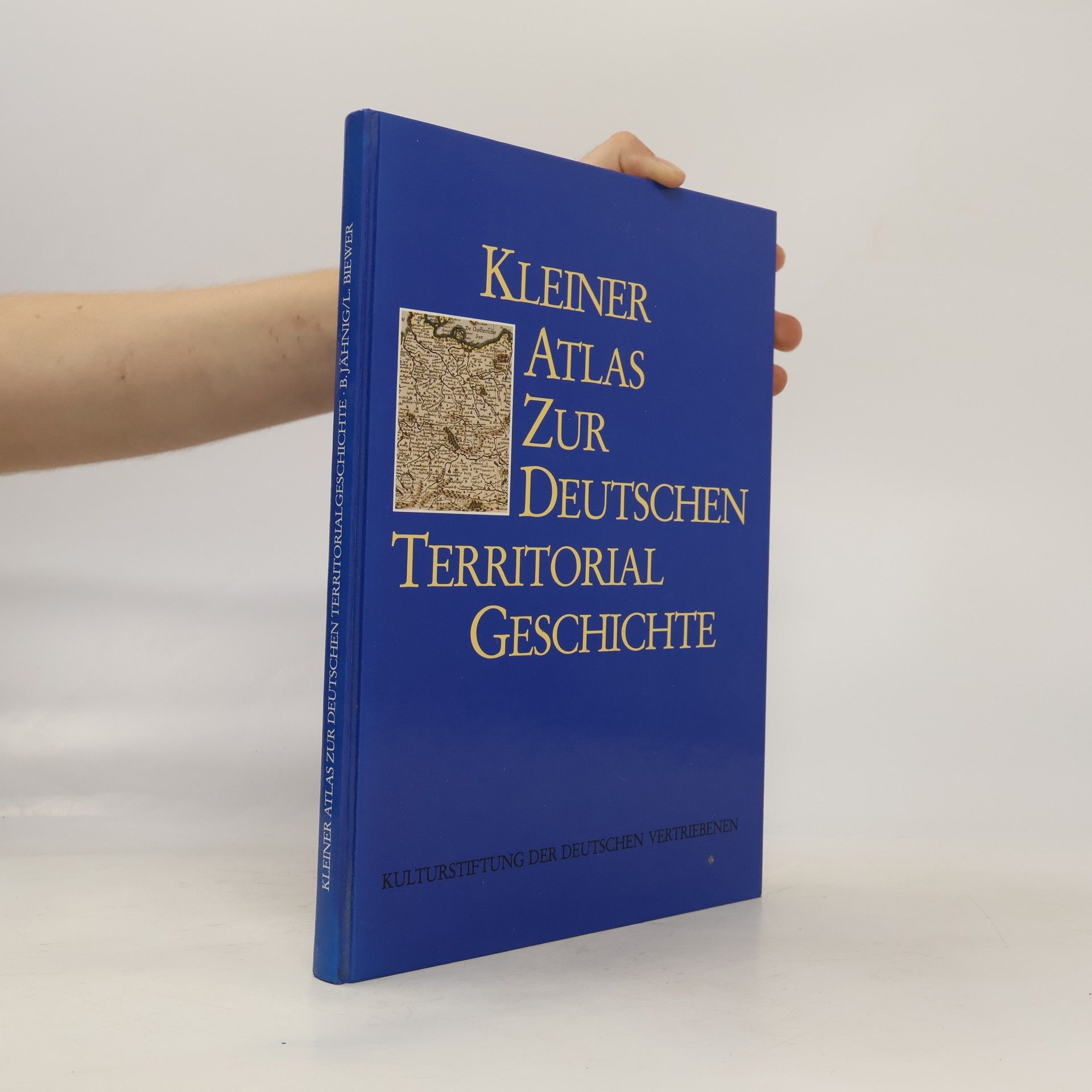 Bernhart Jähnig Kleiner Atlas zur deutschen Territorialgeschichte