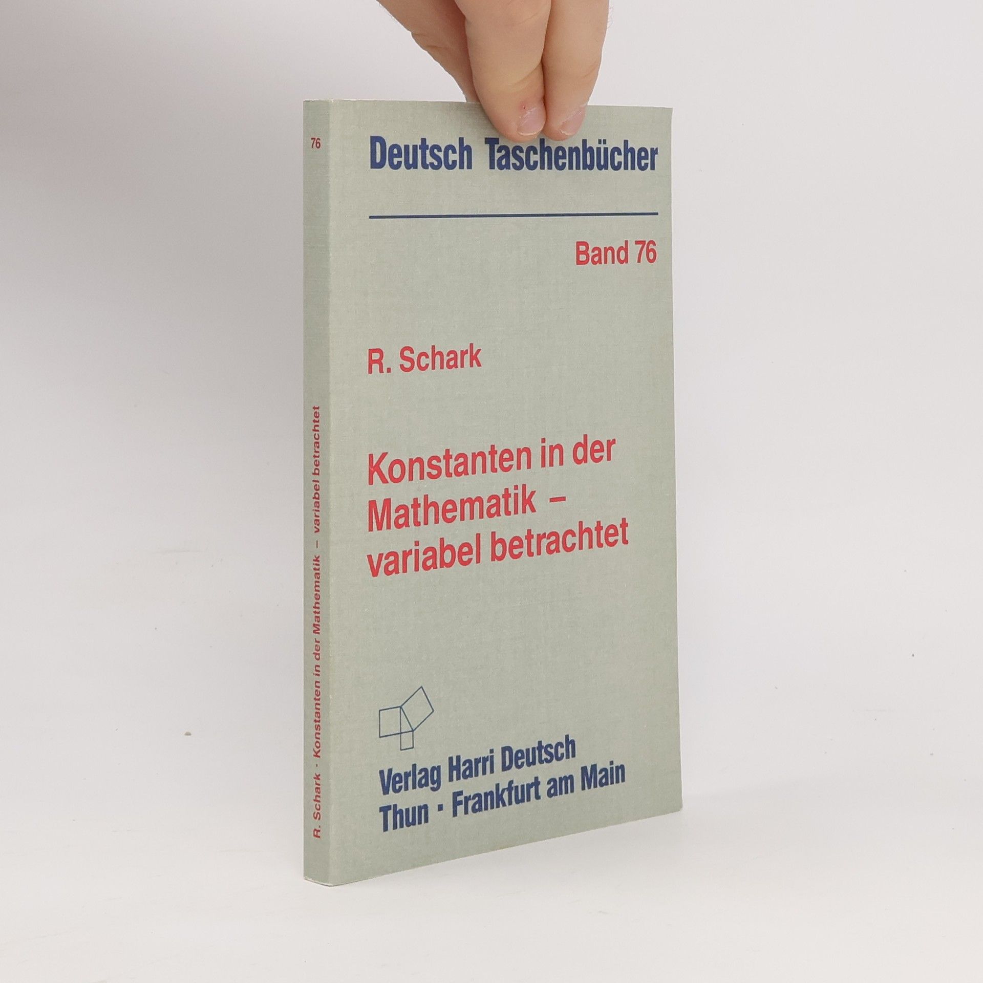 Konstanten in der Mathematik - variabel betrachtet