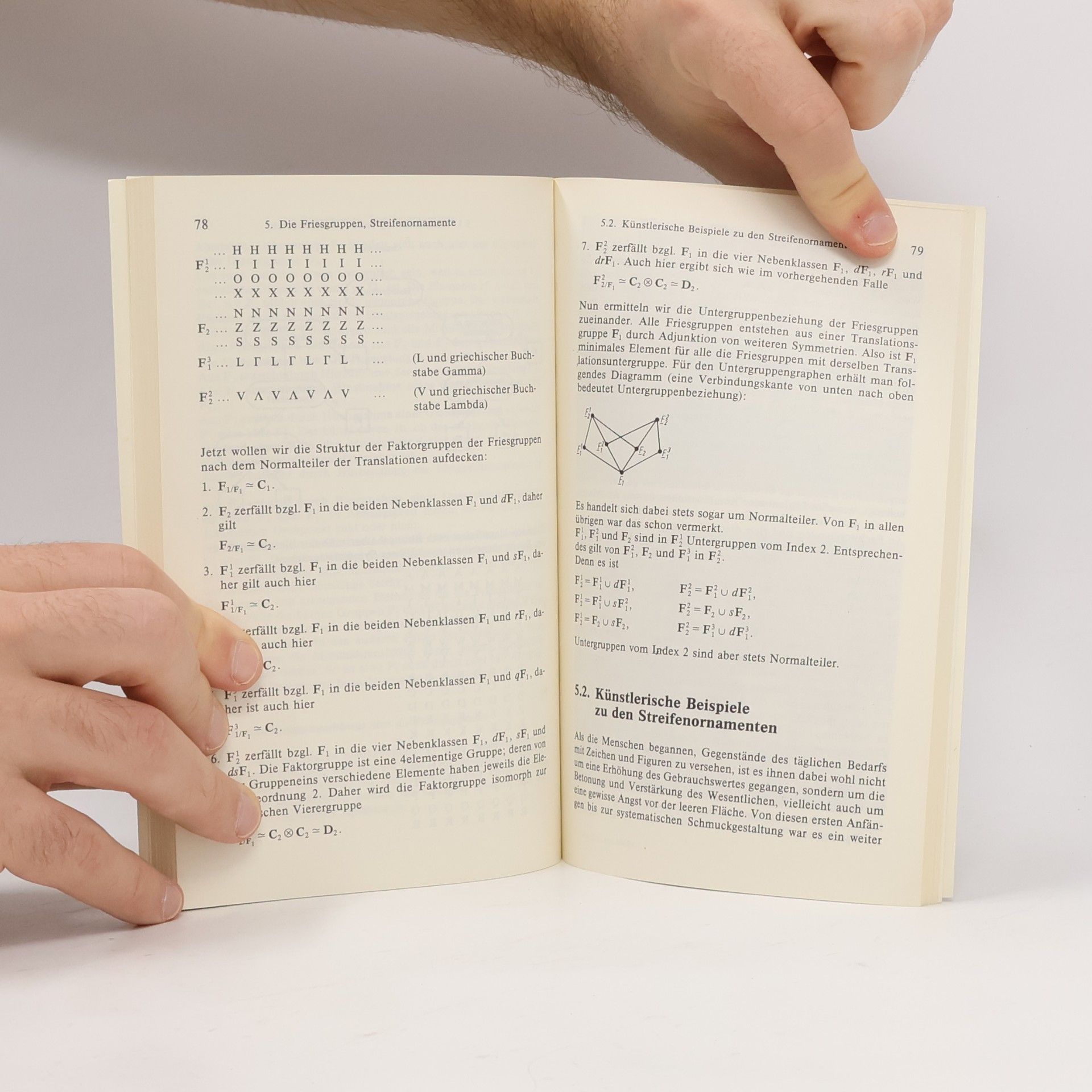 Jürgen Flachsmeyer Mathematik und ornamentale Kunstformen