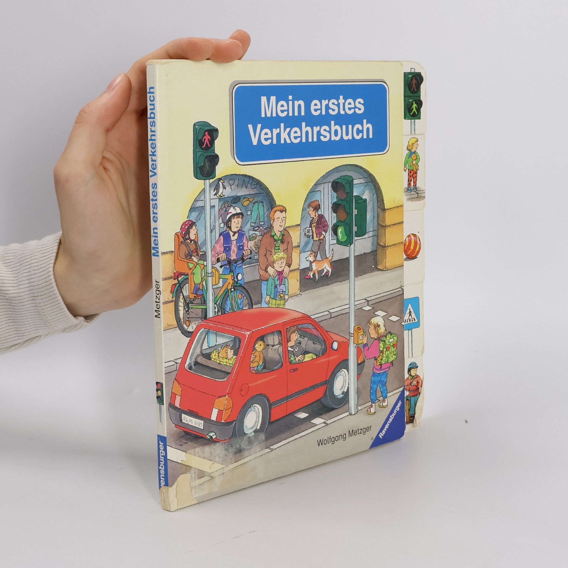 Wolfgang Metzger Mein erstes Verkehrsbuch