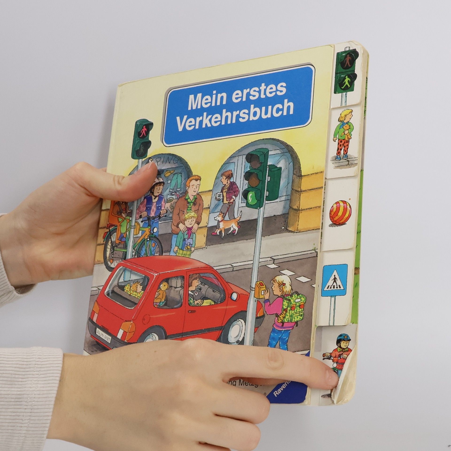 Wolfgang Metzger Mein erstes Verkehrsbuch