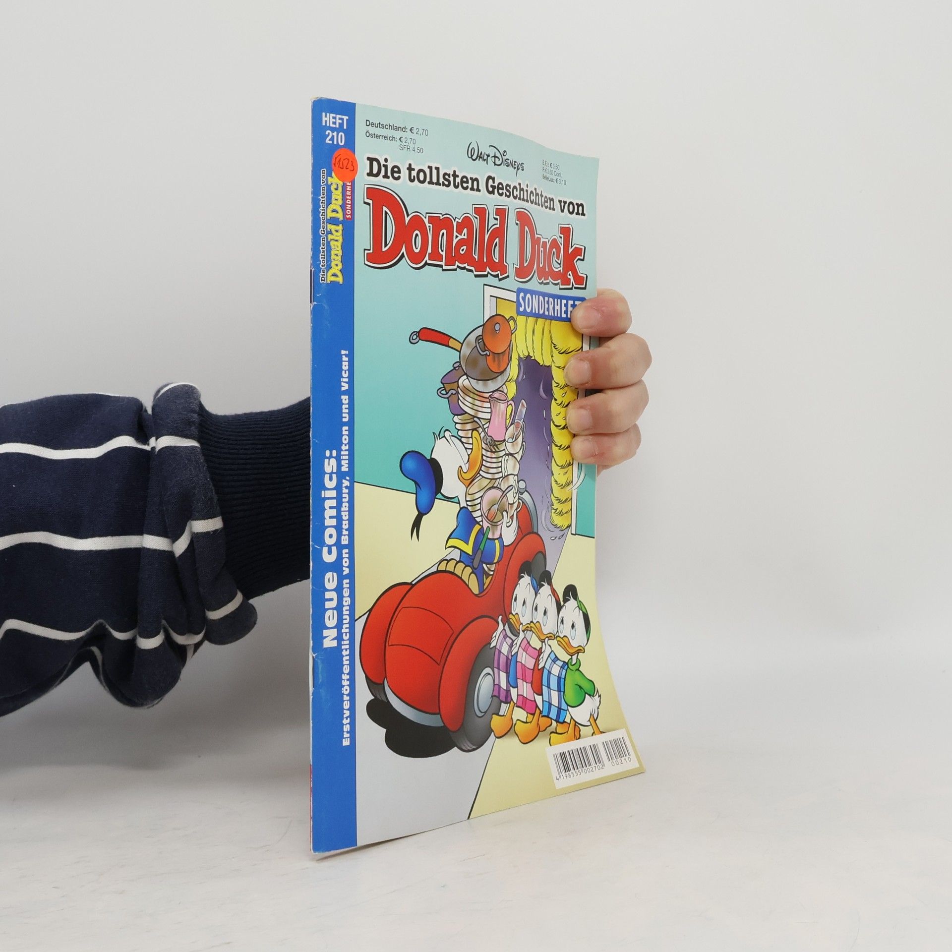 kolektiv Die tollsten Geschichten von Donald Duck: SONDERHEFT 210
