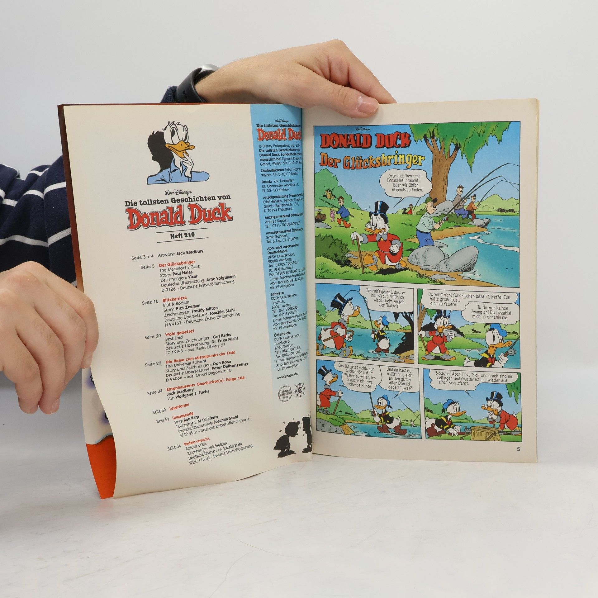kolektiv Die tollsten Geschichten von Donald Duck: SONDERHEFT 210