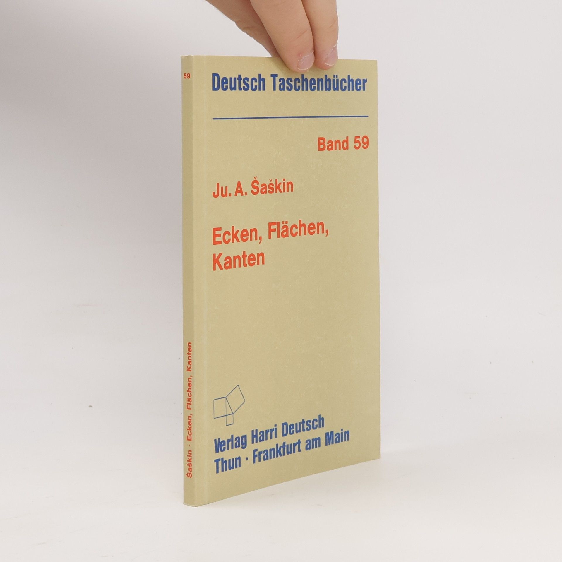 Jurij A. S. as kin Ecken, Flächen, Kanten