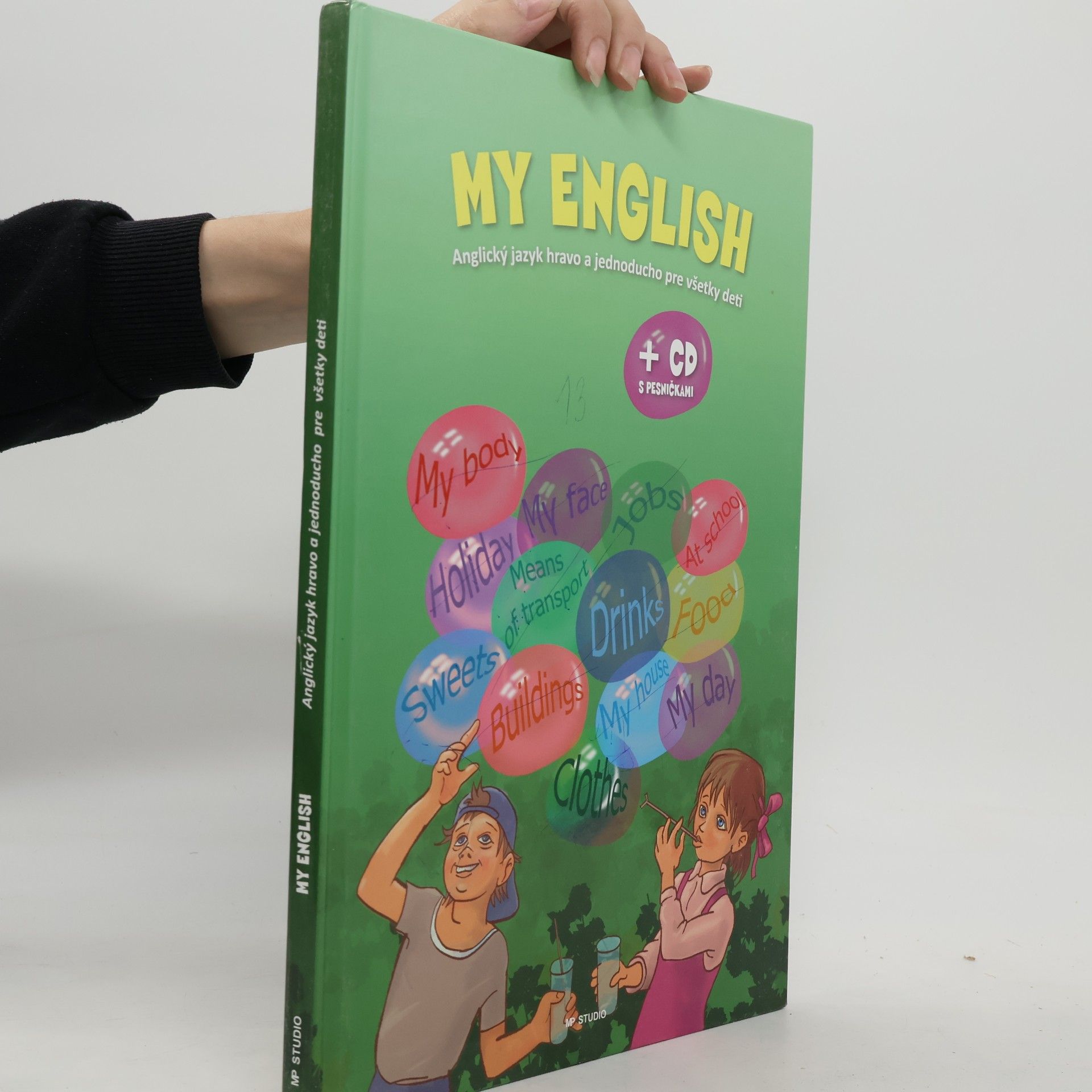 My English - anglický jazyk hravo a jednoducho pro všetky deti
