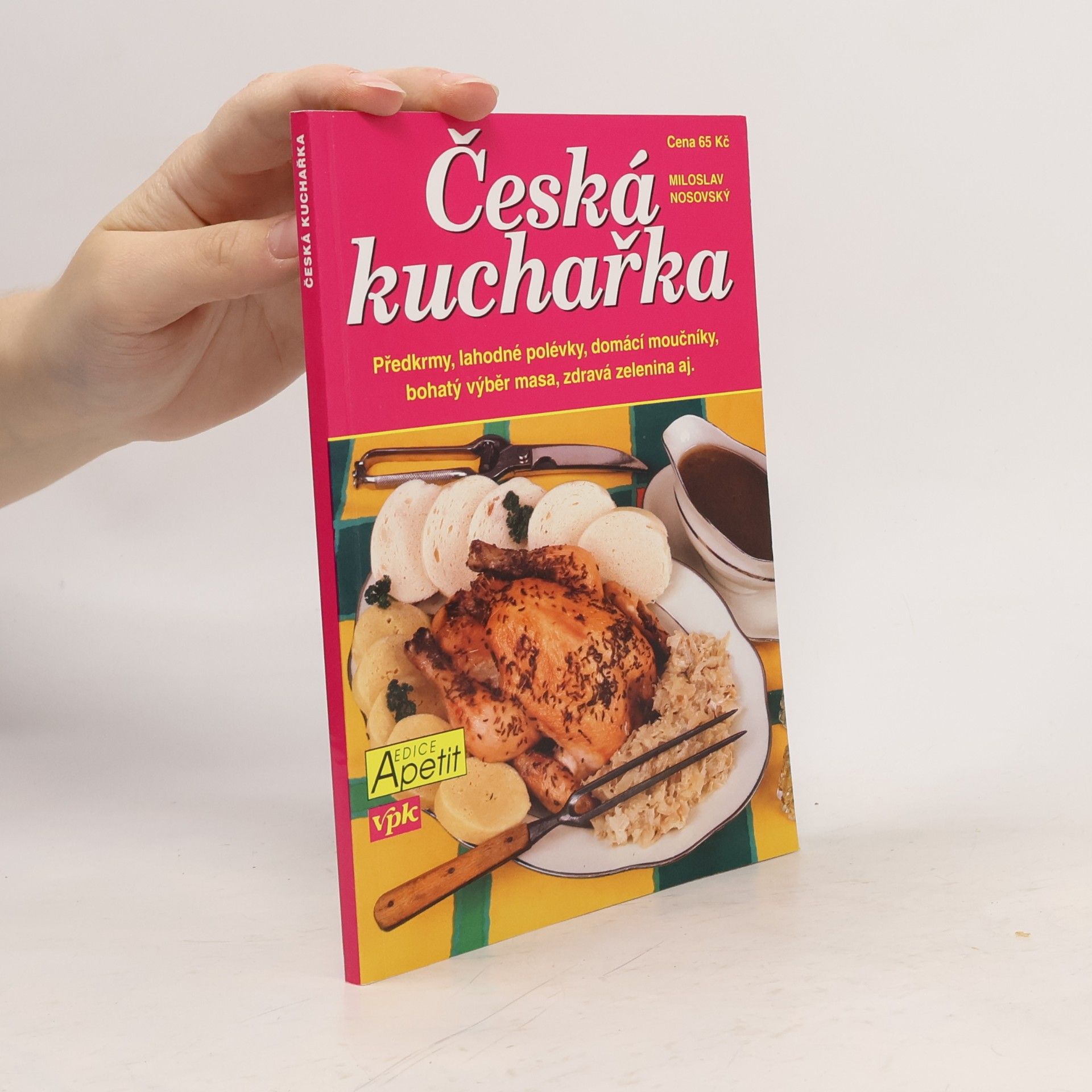 Miloslav Nosovský Česká kuchařka