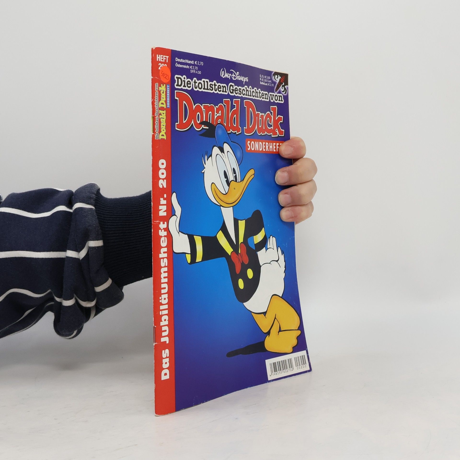 Walt Disney Die tollsten Geschichten von Donald Duck