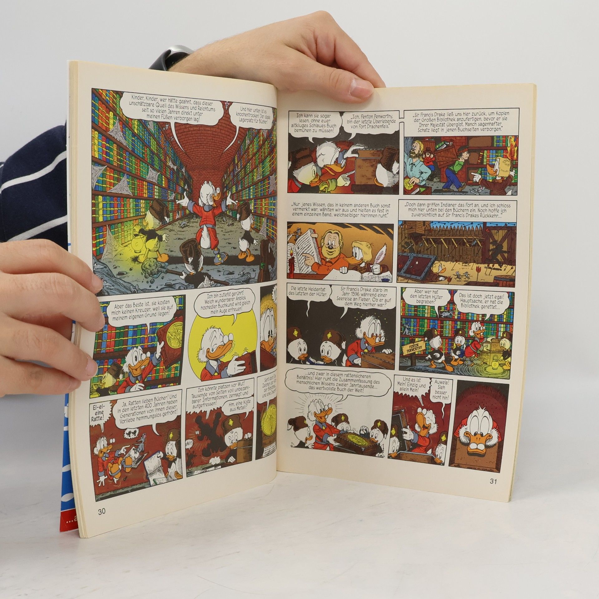 Walt Disney Die tollsten Geschichten von Donald Duck