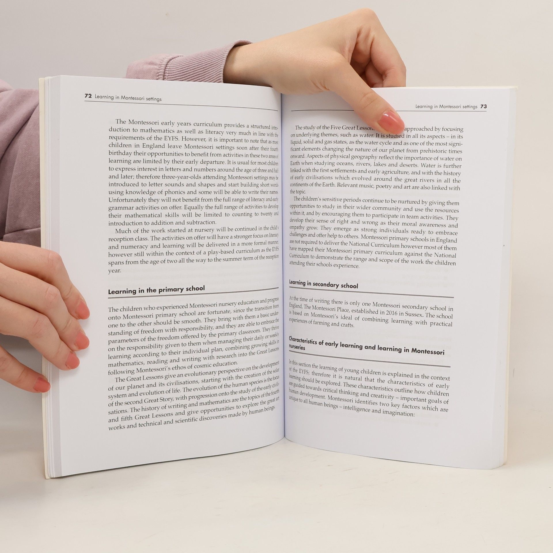 Barbara Isaacs Understanding the Montessori Approach