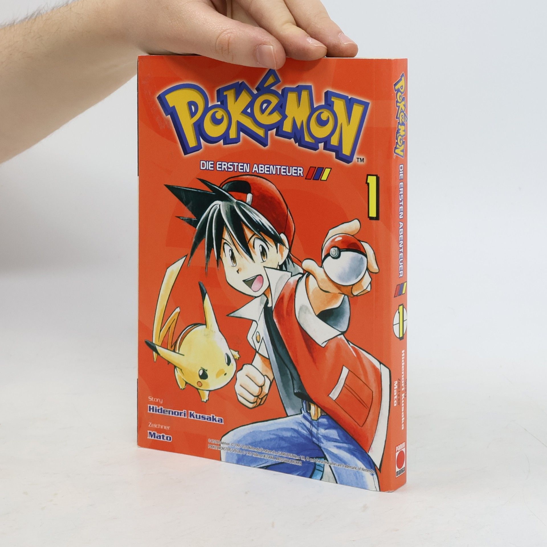 Hidenori Kusaka Pokémon 1