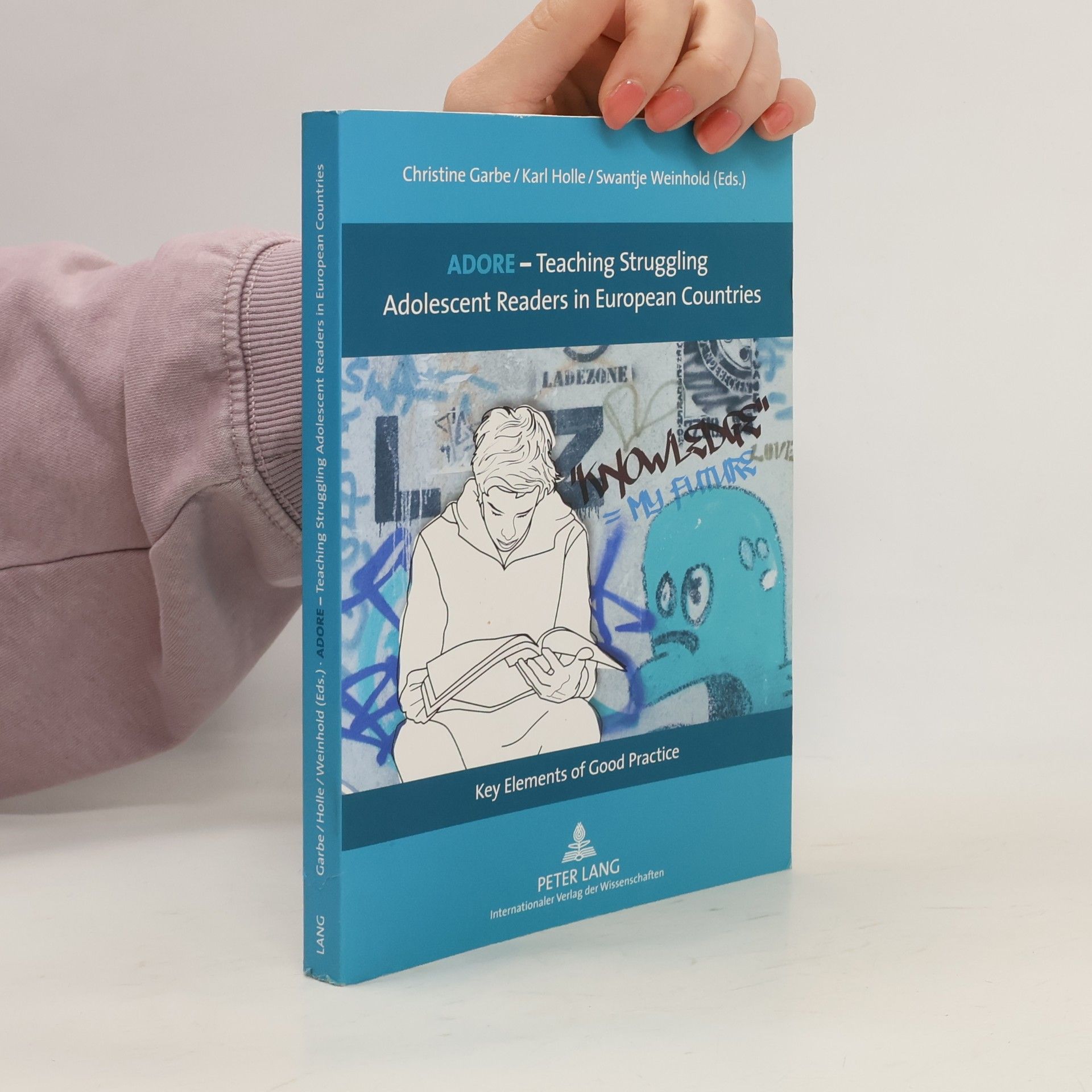 Autor neuveden ADORE ¿ Teaching Struggling Adolescent Readers in European Countries