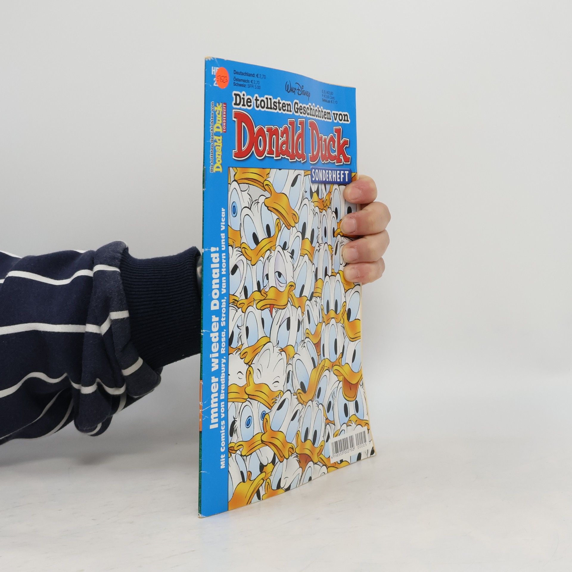 Various authors Die tollsten Geschichten von Donald Duck. Heft 225