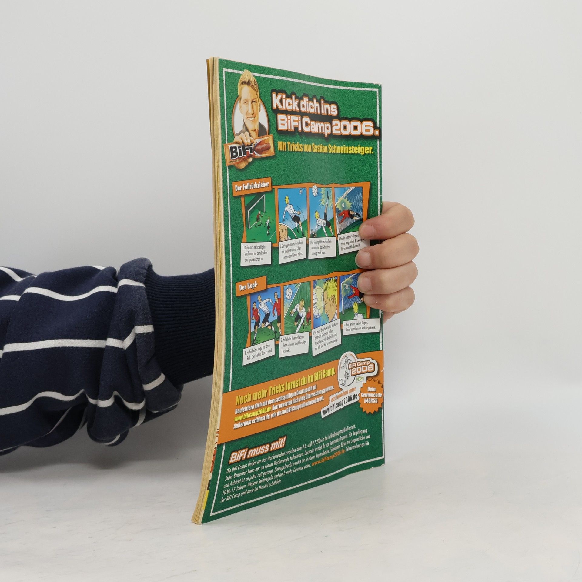 Various authors Die tollsten Geschichten von Donald Duck. Heft 225
