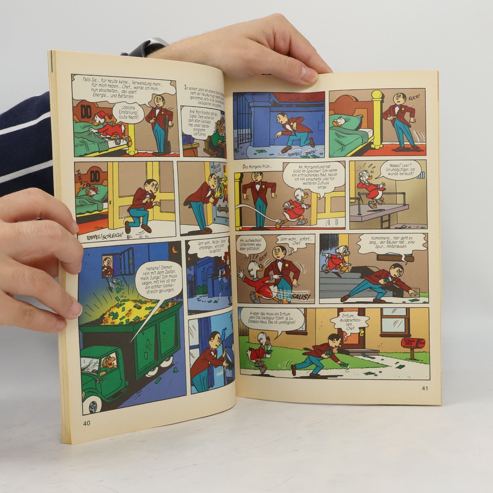 Various authors Die tollsten Geschichten von Donald Duck. Heft 225