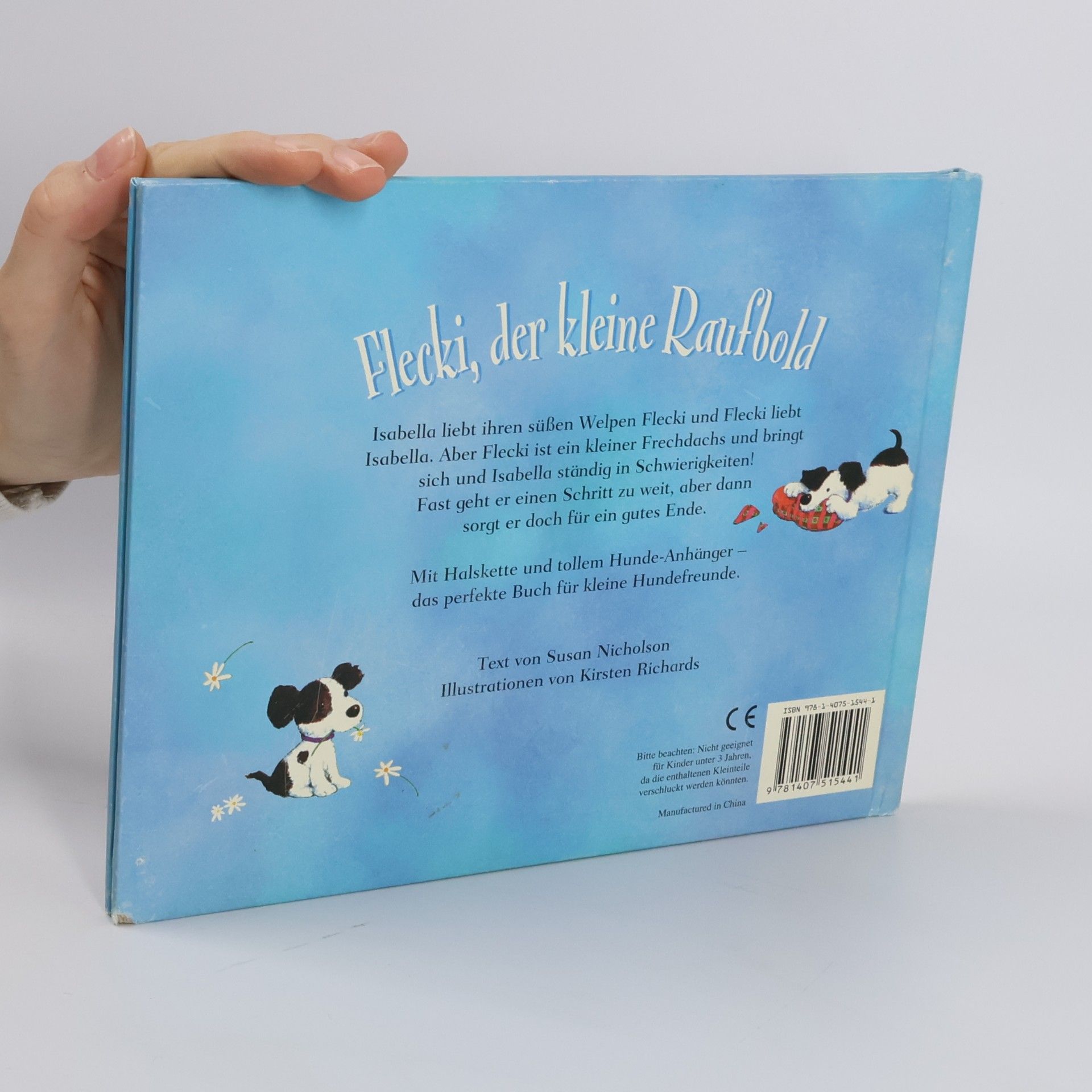 Simone Abel Flecki, der kleine Raufbold