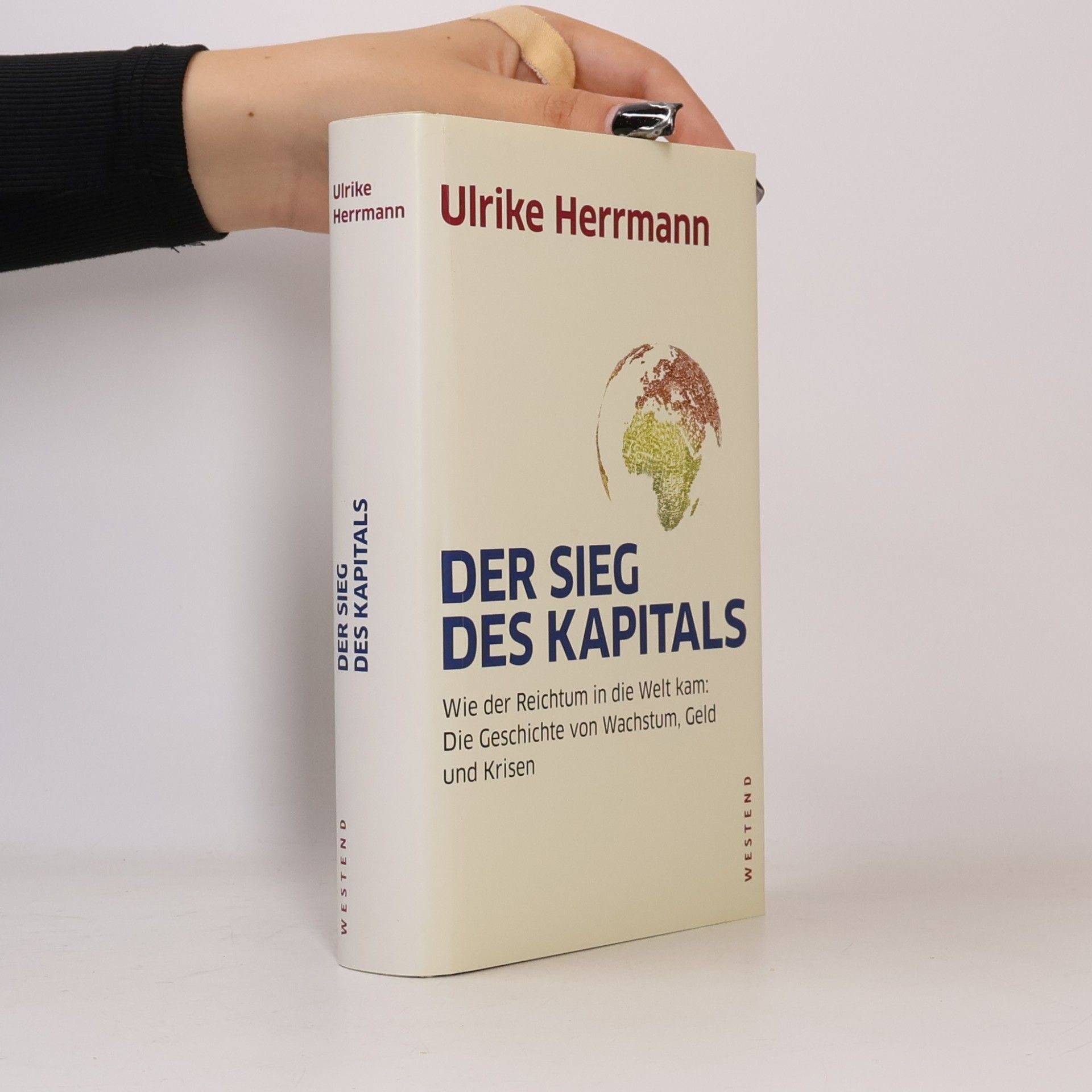 Ulrike Herrmann Der Sieg des Kapitals