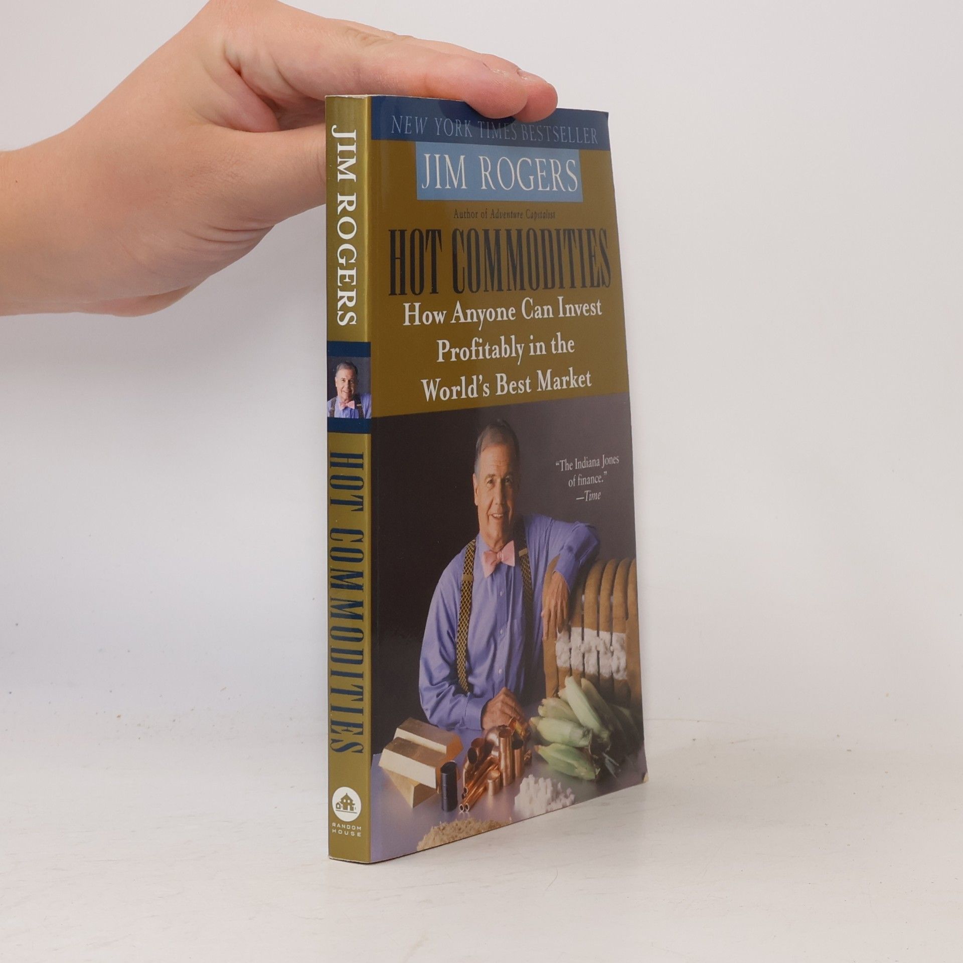 Jim Rogers Hot Commodities