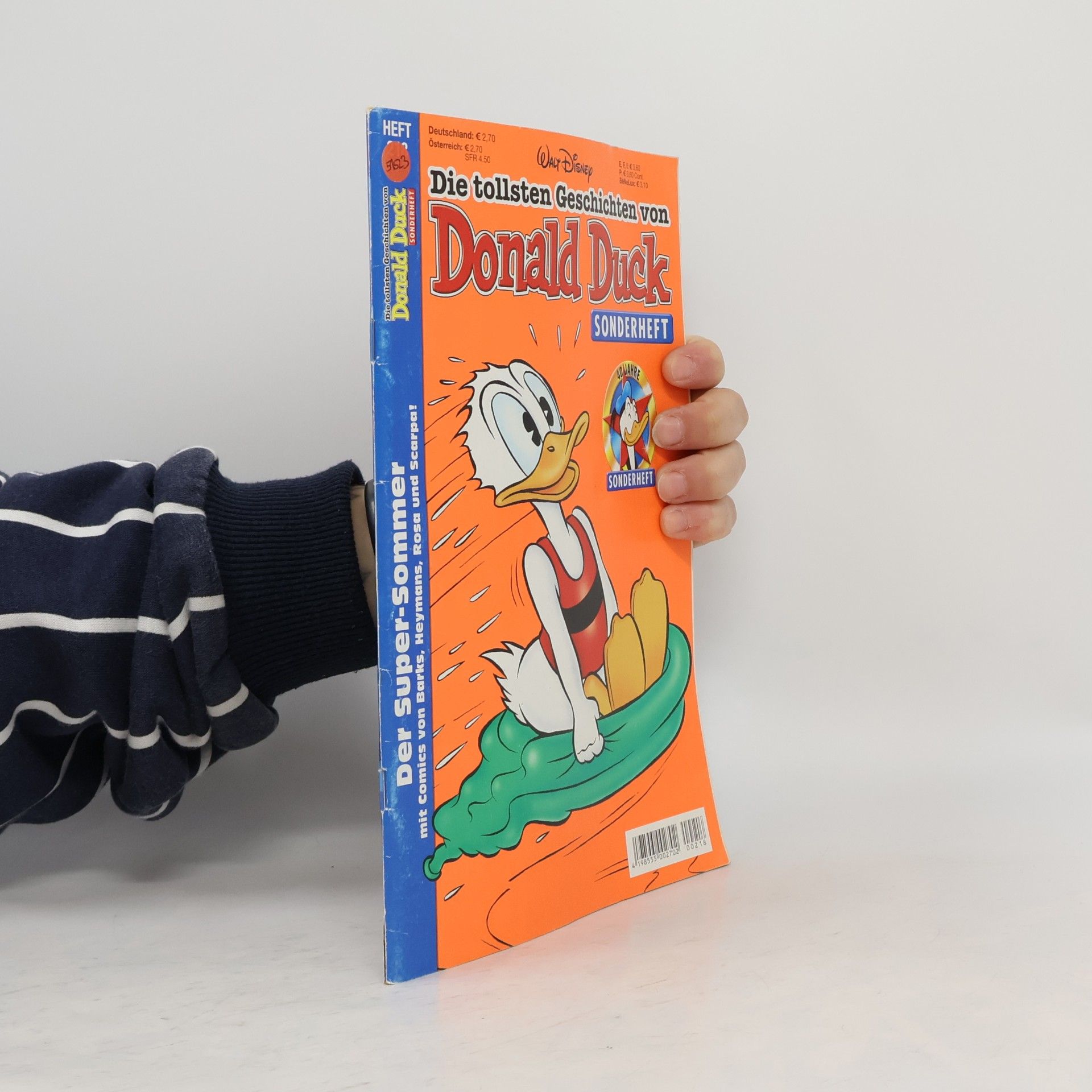 kolektiv Die tollsten Geschichten von Donald Duck. Heft 218