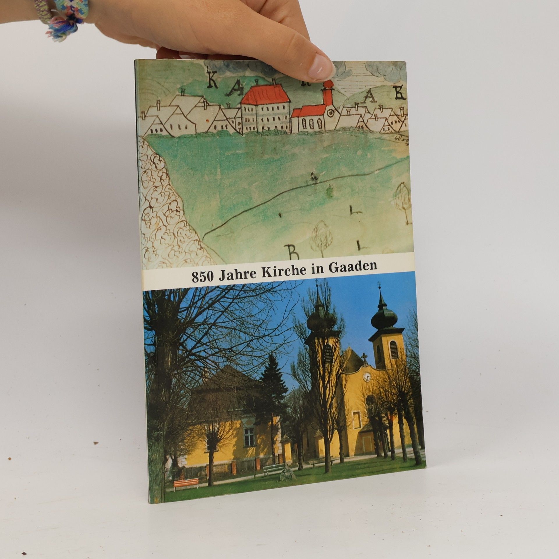 kolektiv 850 Jahre Kirche in Gaaden