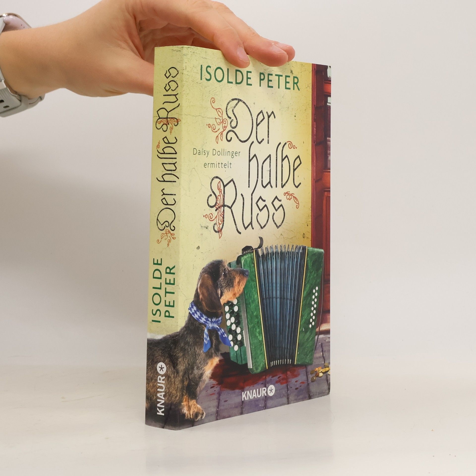 Isolde Peter Der halbe Russ