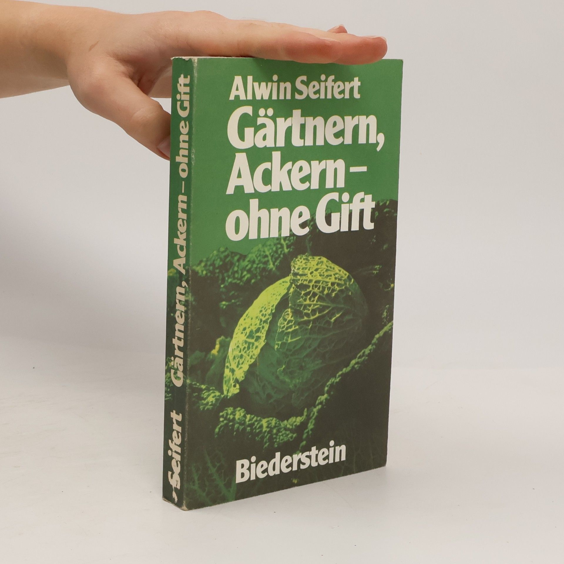 Gärtnern, Ackern, ohne Gift
