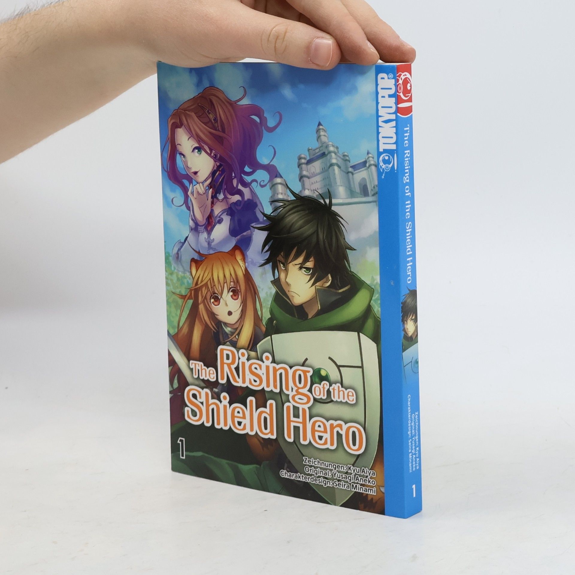Kyu Aiya The rising of the shield hero