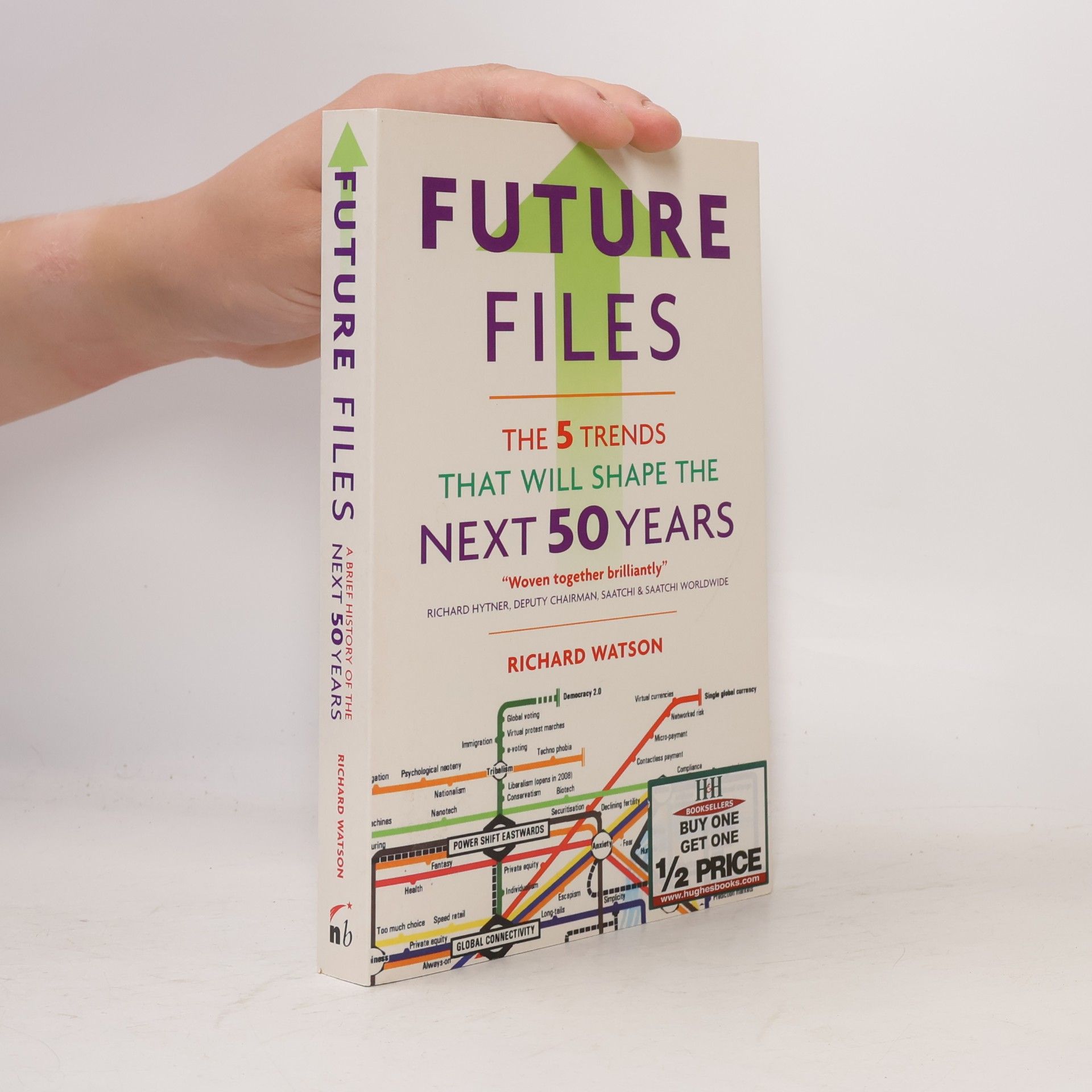 Richard A. Watson Future files : 5 trends that will shape the next 50 years