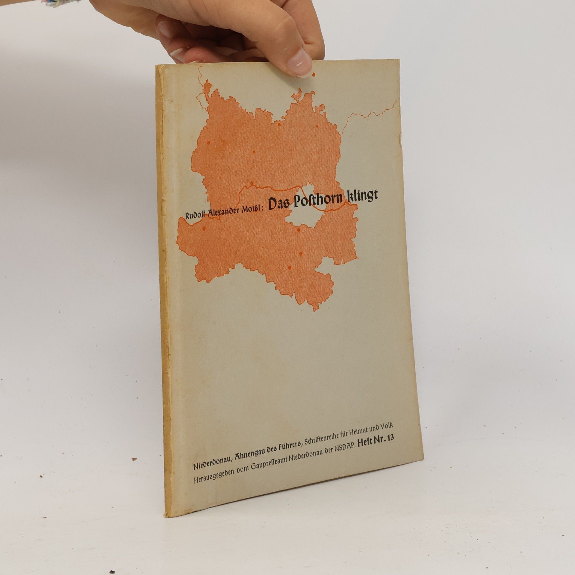 Das Posthorn klingt. Heft Nr. 13