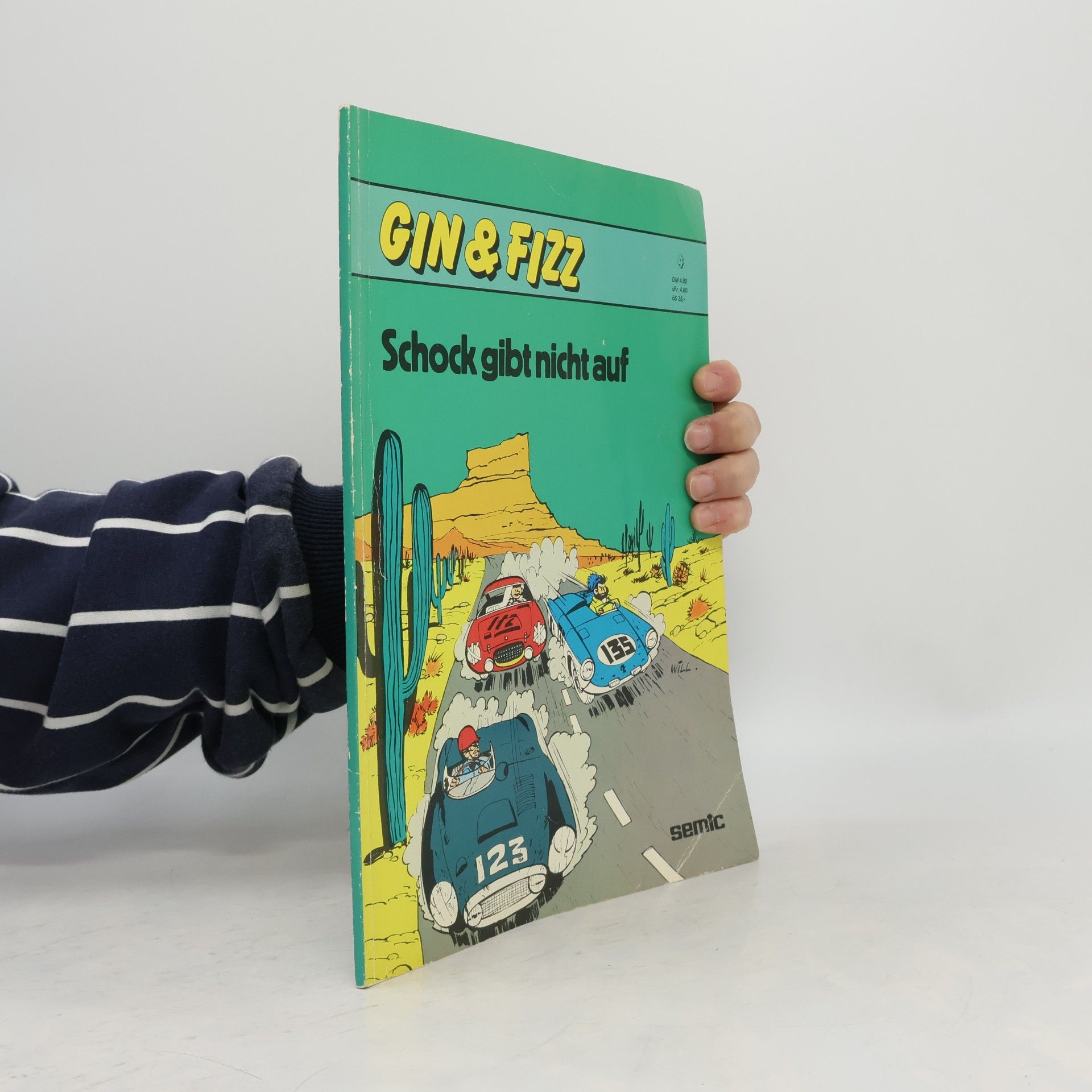 Various authors Schock gibt nicht auf